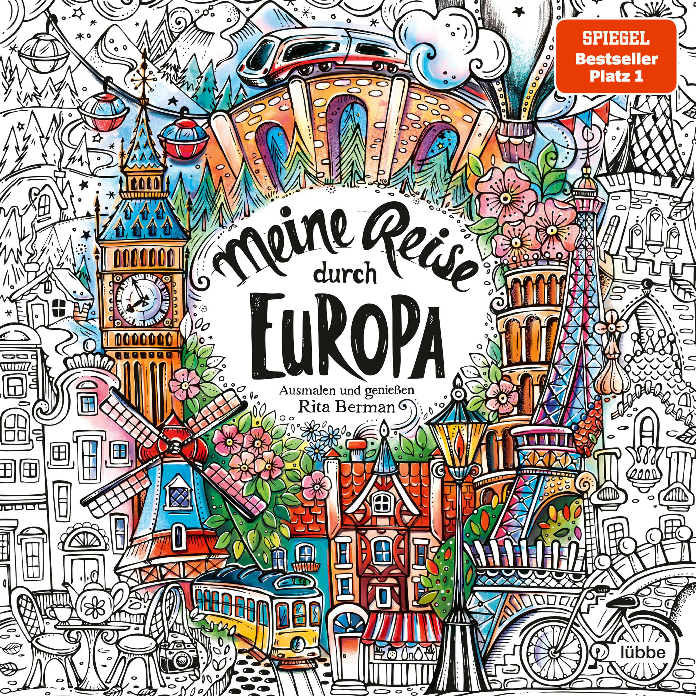 Vorderes Coverbild Meine Reise durch Europa