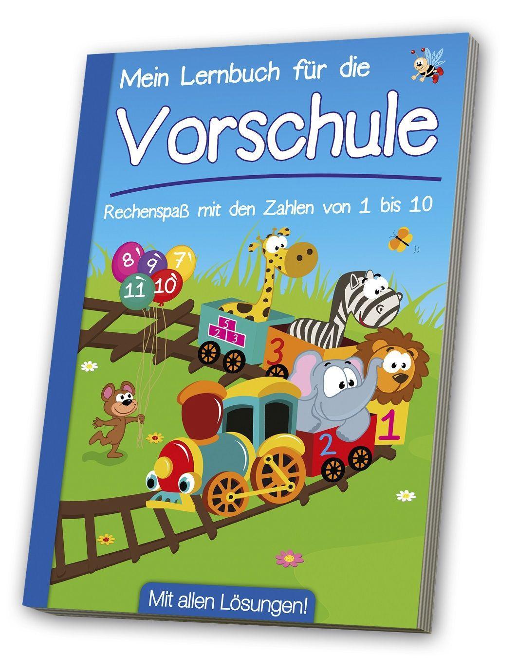 Vorderes Coverbild Vorschulbuch Rechnen, 1x1, Zahlenpyramiden