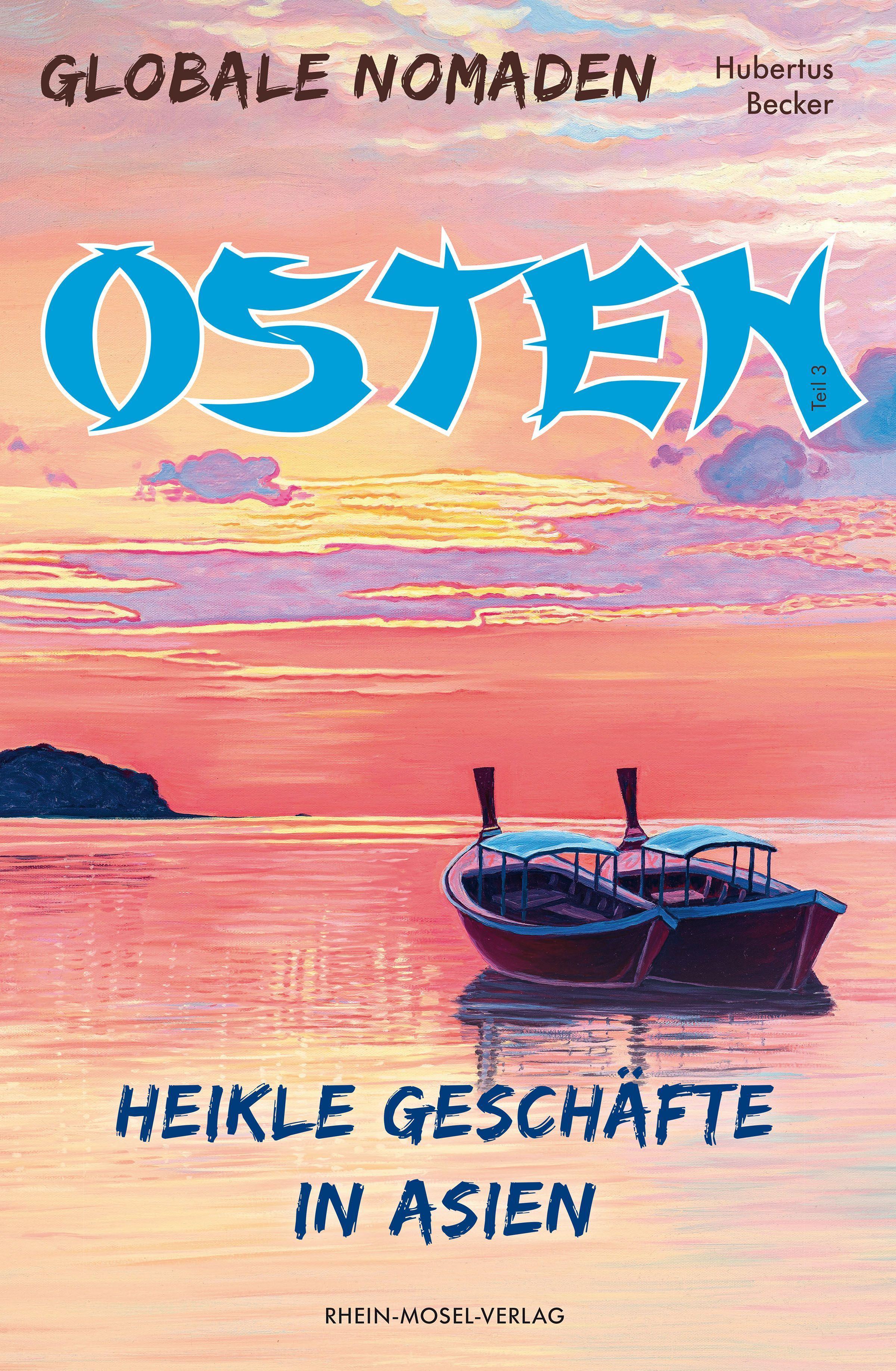Vorderes Coverbild Globale Nomaden Osten