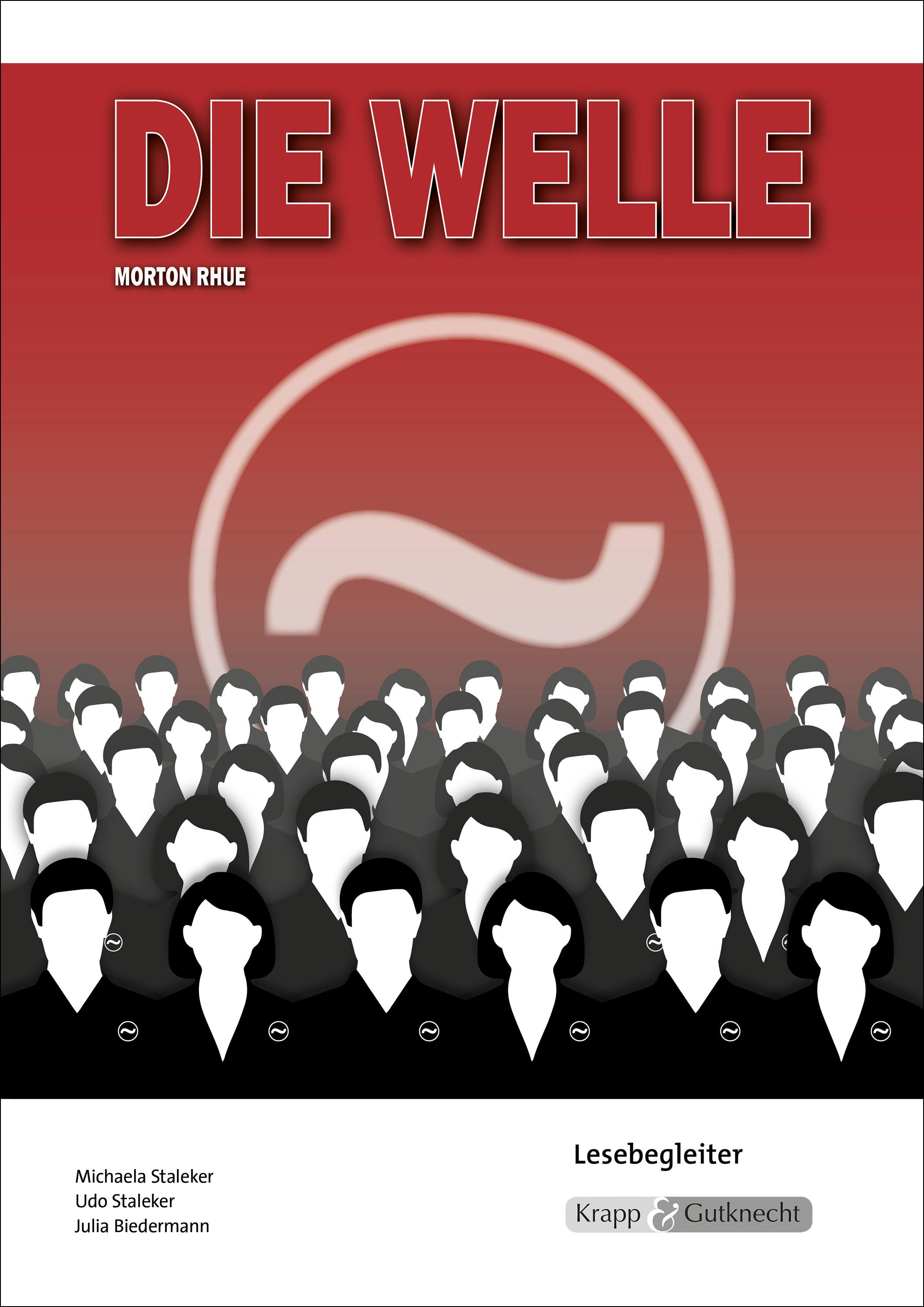 Vorderes Coverbild Die Welle - Morthon Rhue - Lesebegleiter