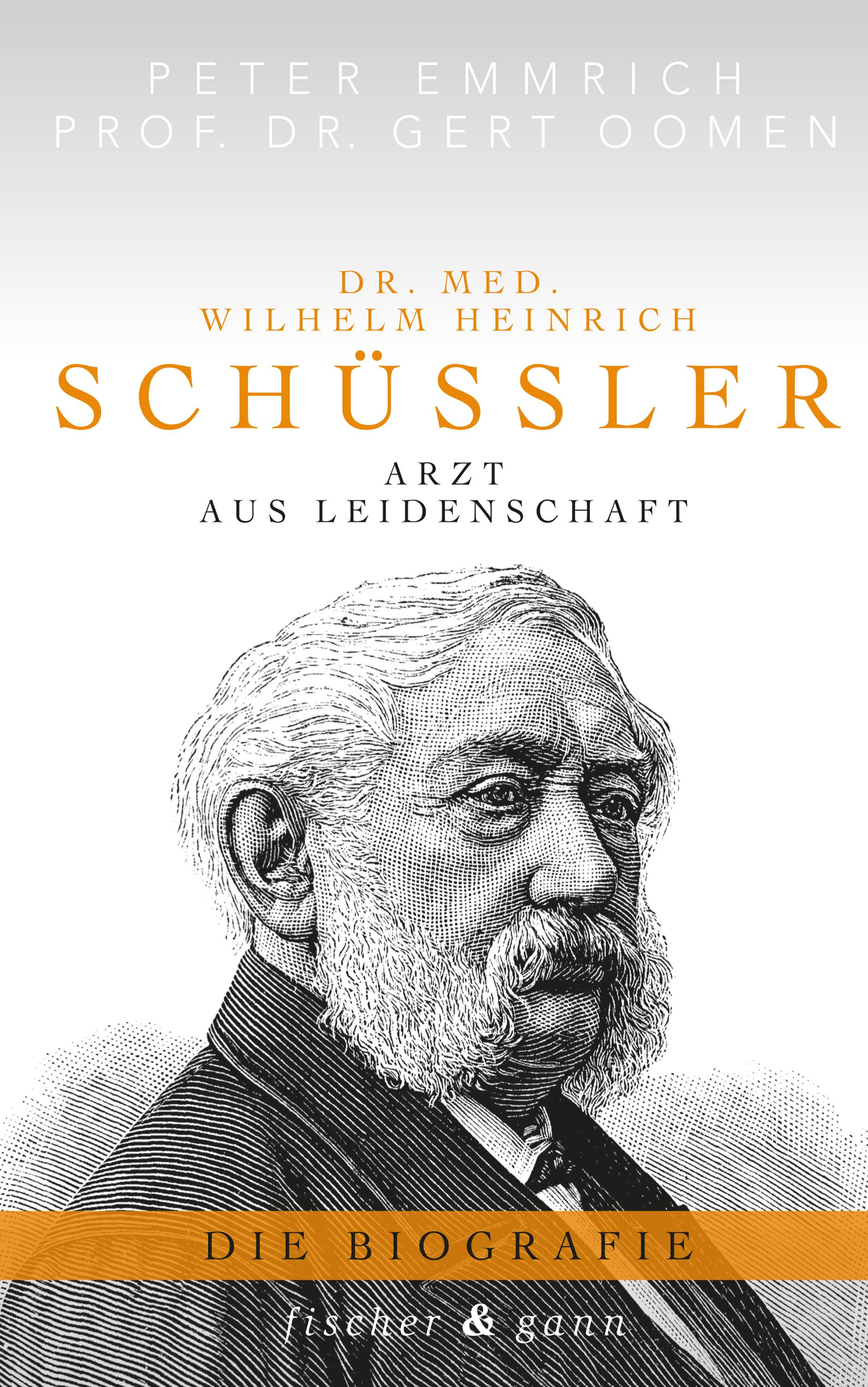 Vorderes Coverbild Dr. med. Wilhelm Heinrich Schüßler