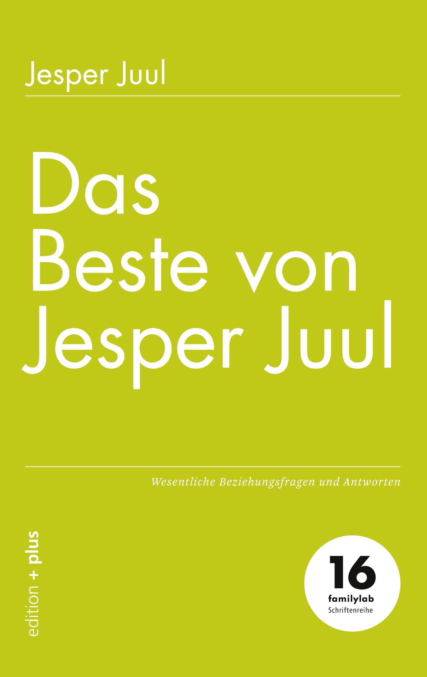 Vorderes Coverbild Das Beste von Jesper Juul