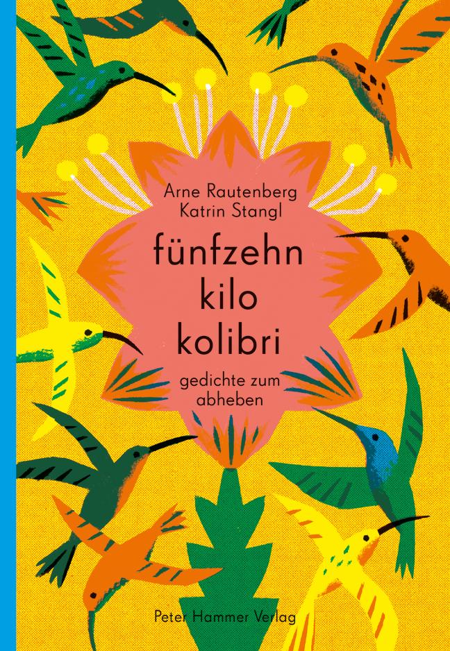 Vorderes Coverbild fünfzehn kilo kolibri