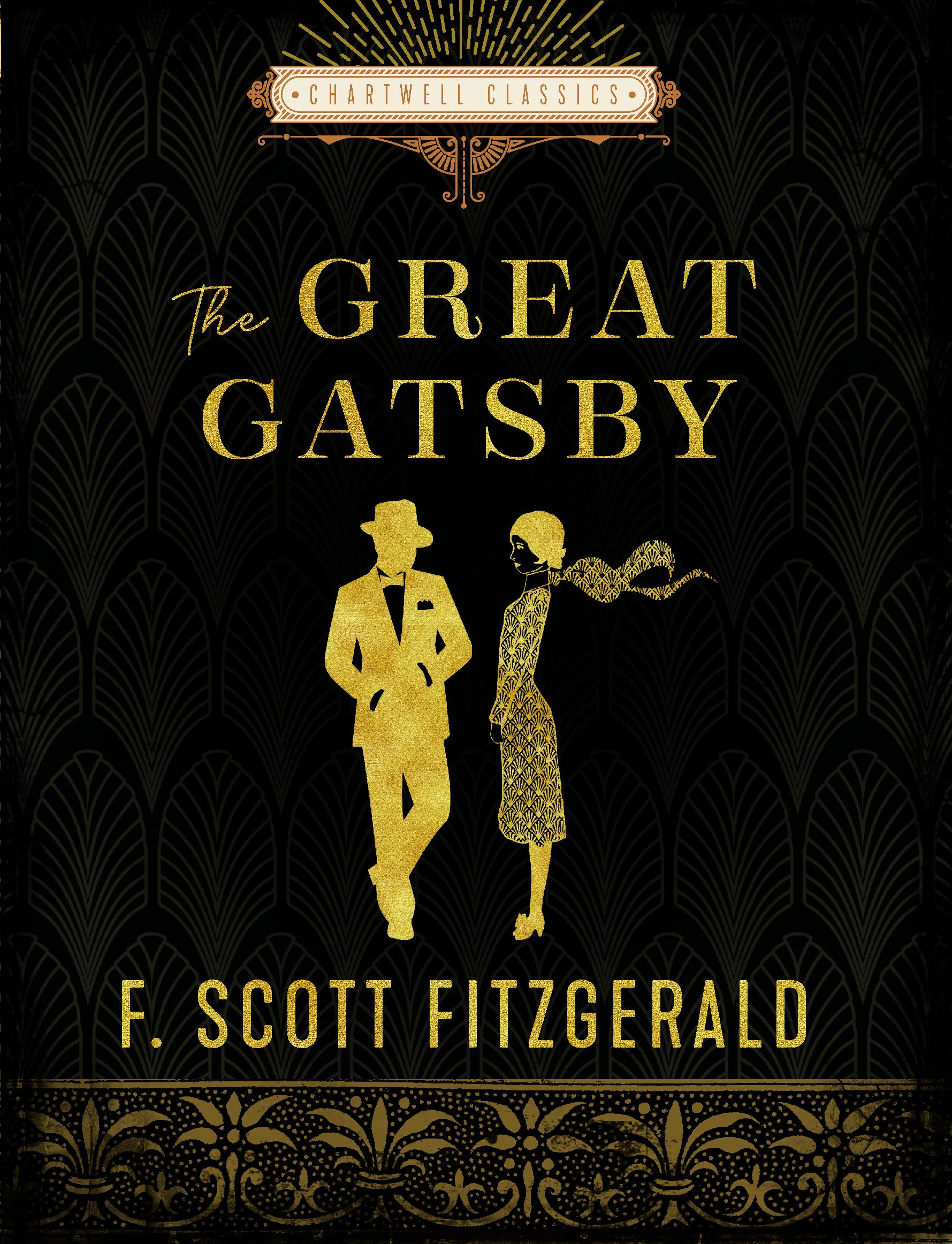 Vorderes Coverbild The Great Gatsby