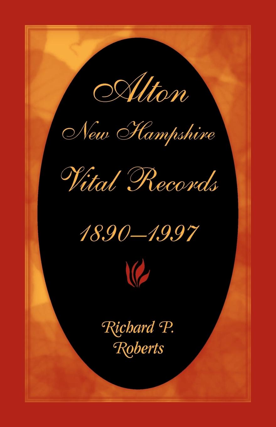 Vorderes Coverbild Alton, New Hampshire, Vital Records, 1890-1997