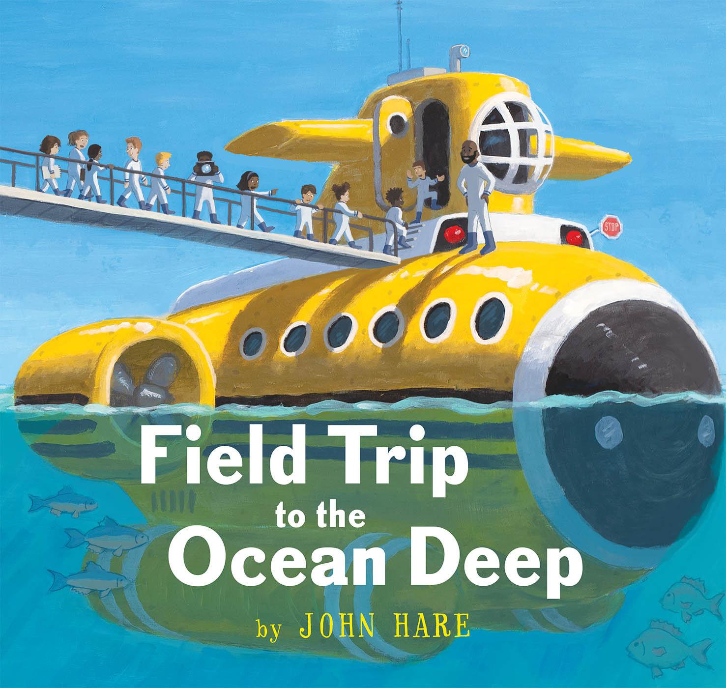 Vorderes Coverbild Field Trip to the Ocean Deep