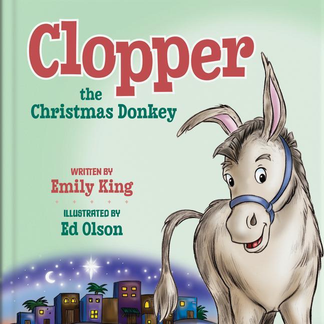Vorderes Coverbild Clopper, the Christmas Donkey