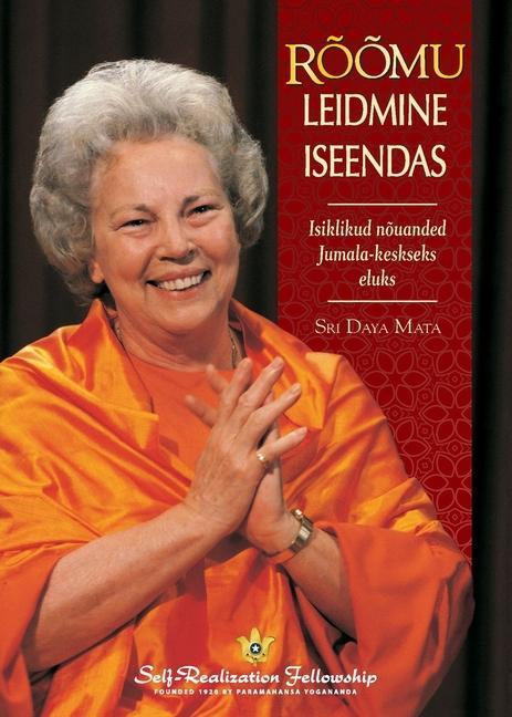 Vorderes Coverbild Finding the Joy Within You (Estonian)