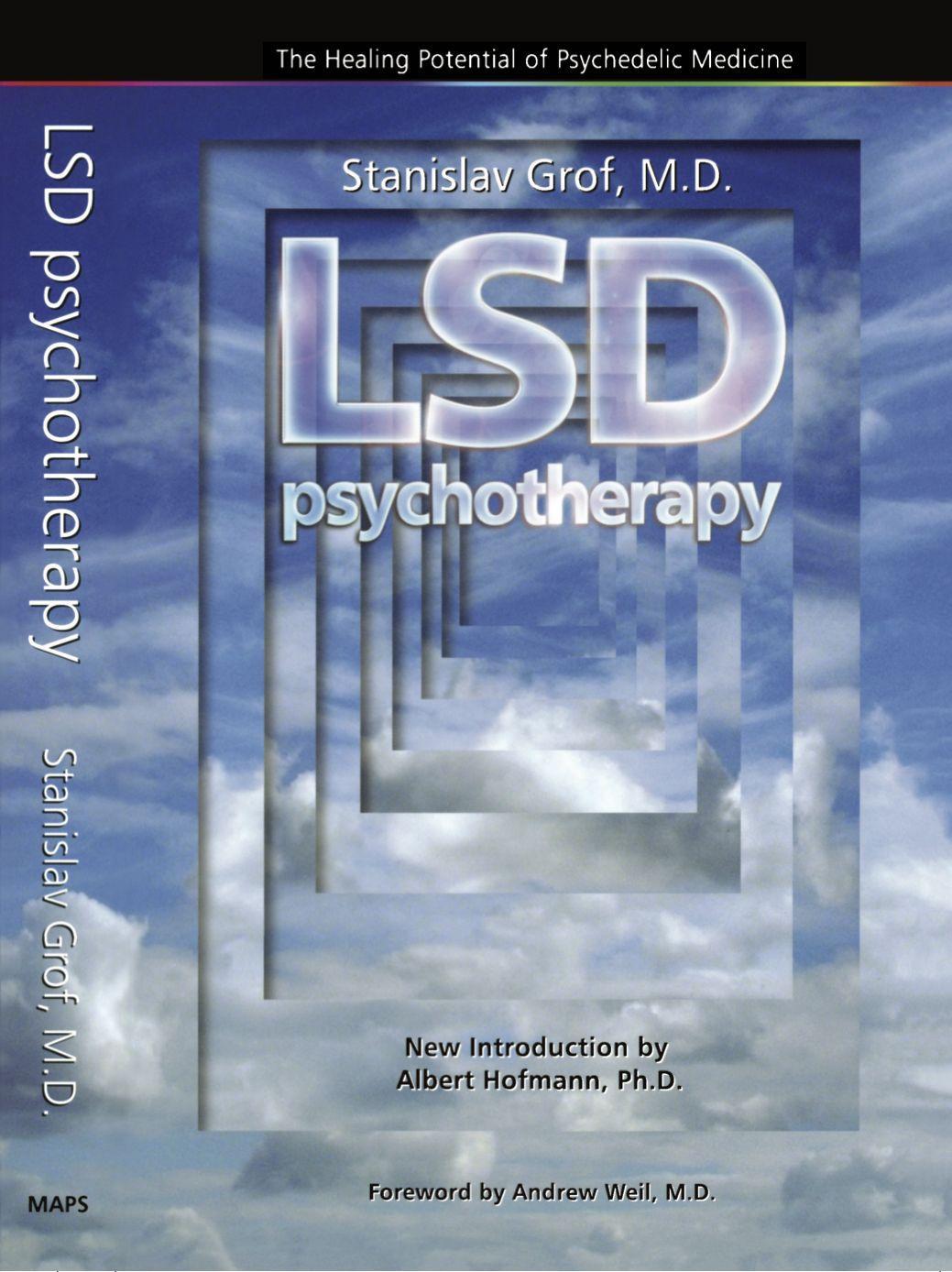 Vorderes Coverbild LSD Psychotherapy (4th Edition)