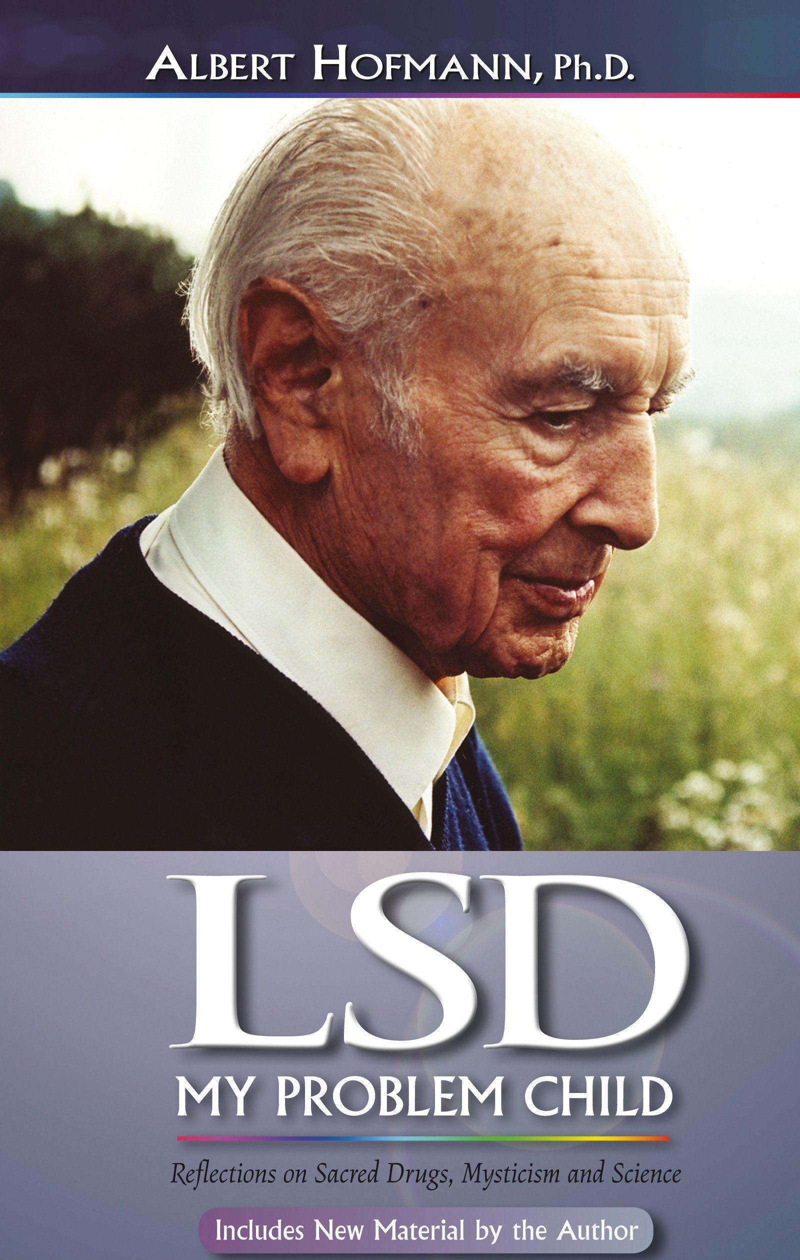 Vorderes Coverbild LSD My Problem Child (4th Edition)