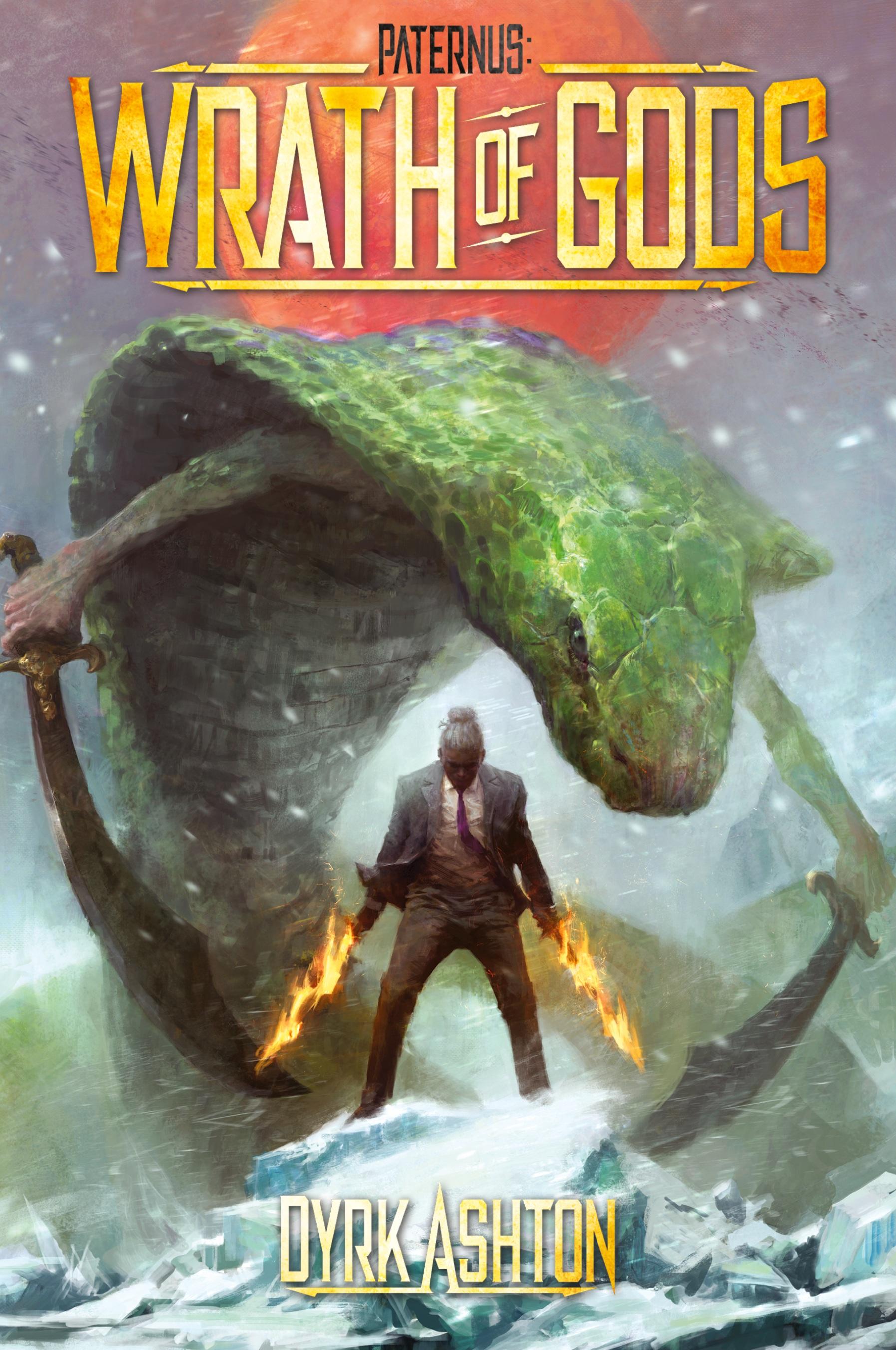 Vorderes Coverbild Paternus