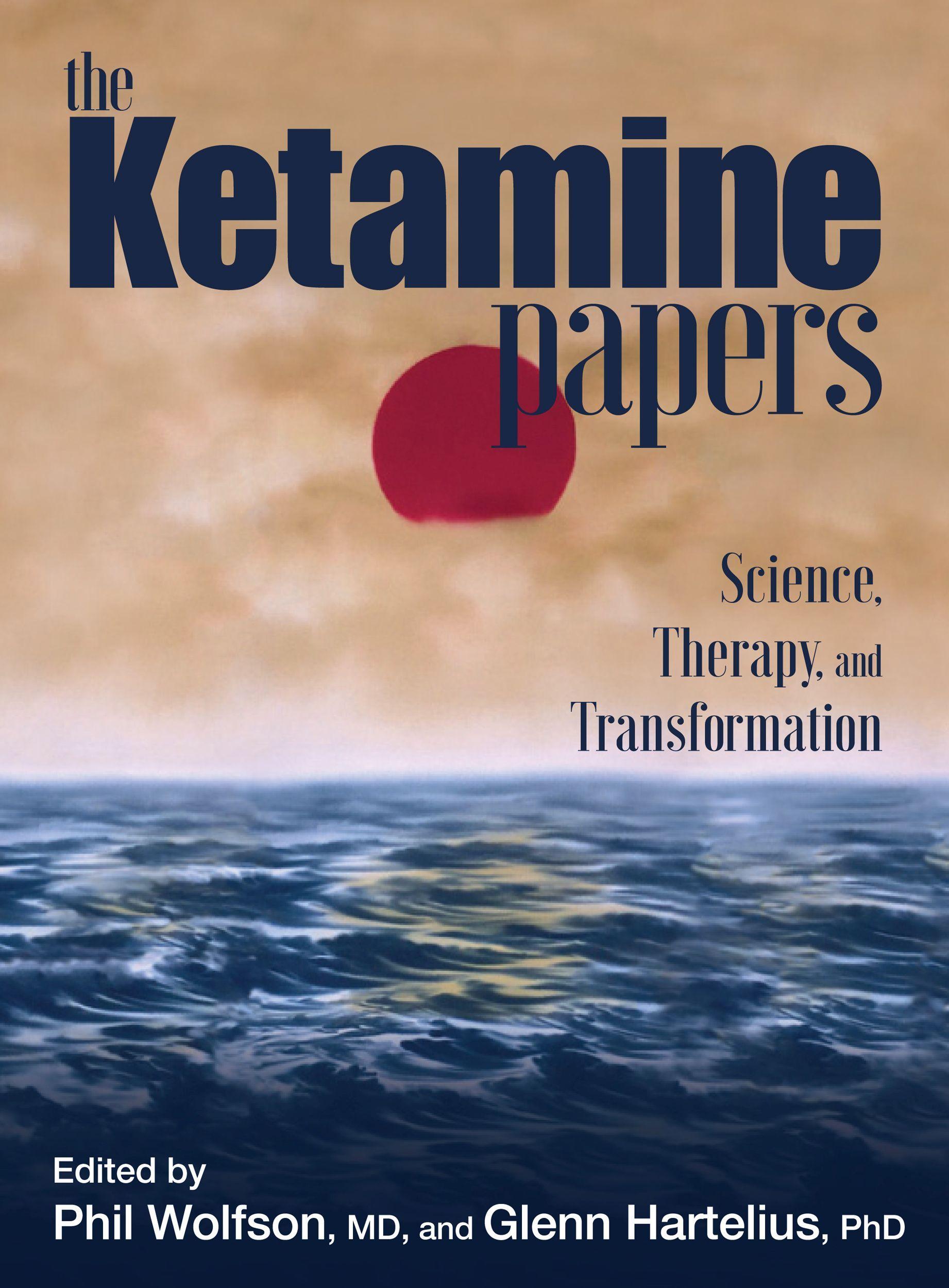 Vorderes Coverbild The Ketamine Papers