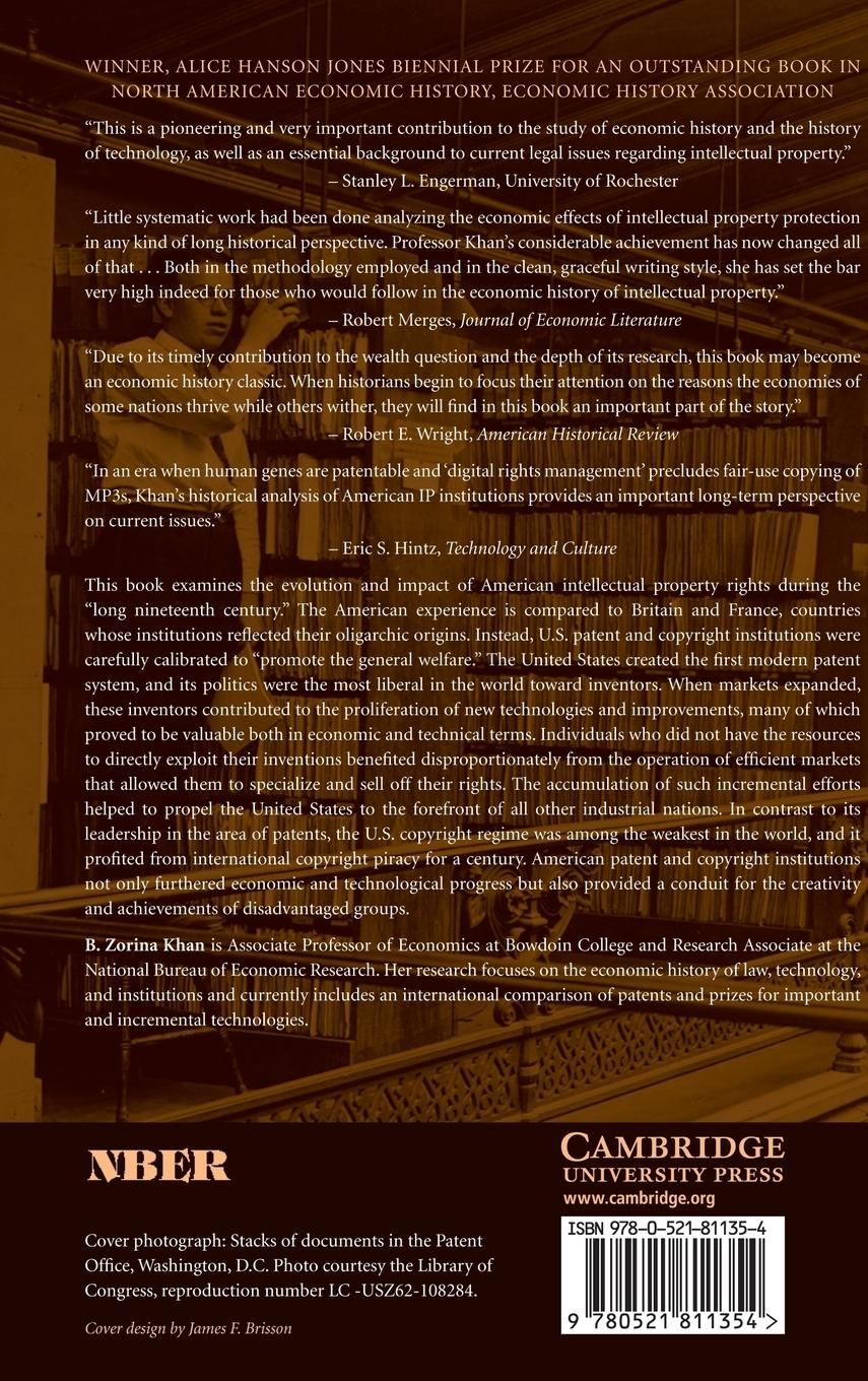 Rückseitencover The Democratization of Invention