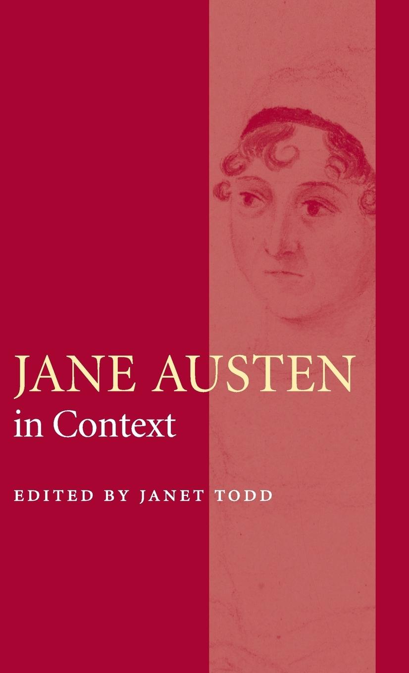 Vorderes Coverbild Jane Austen in Context