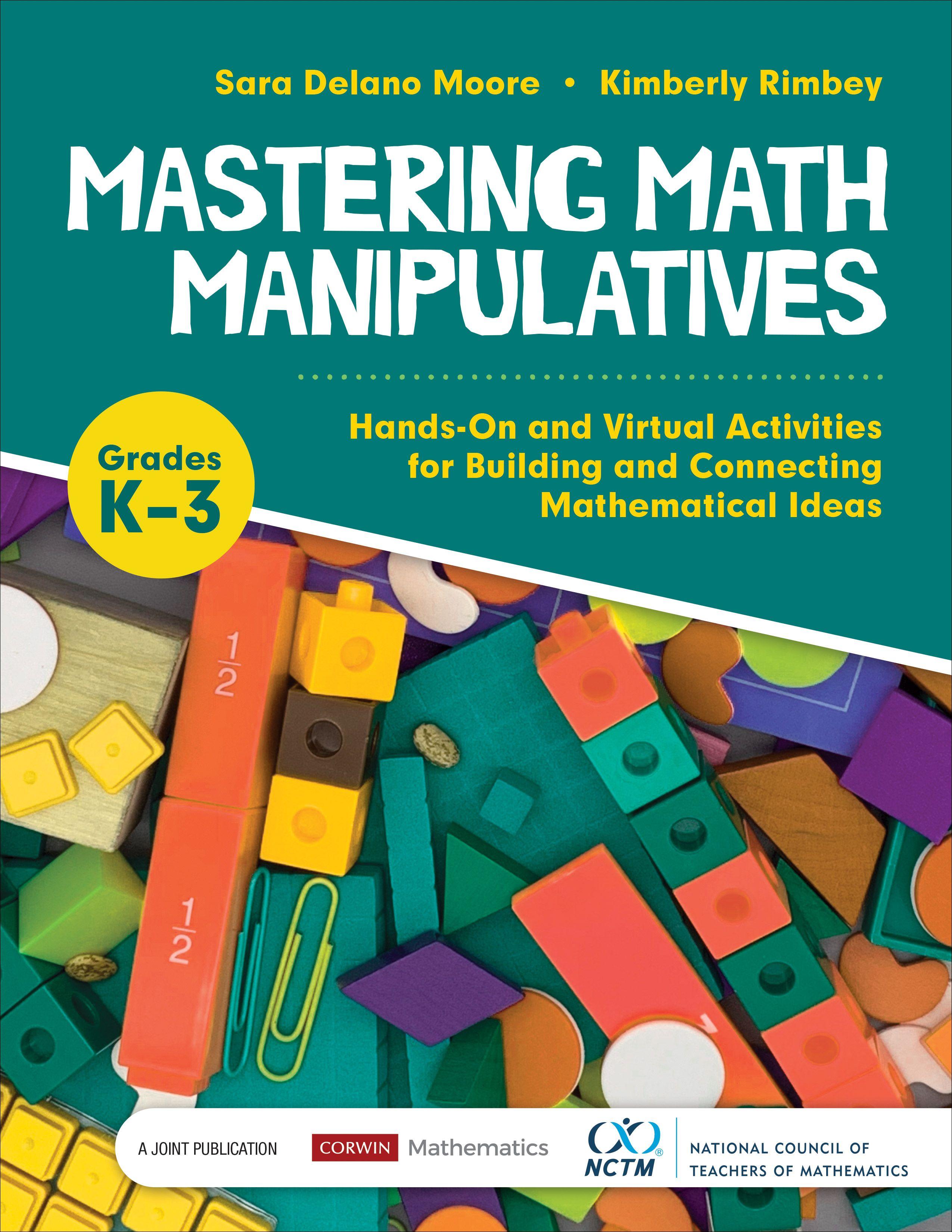 Vorderes Coverbild Mastering Math Manipulatives, Grades K-3