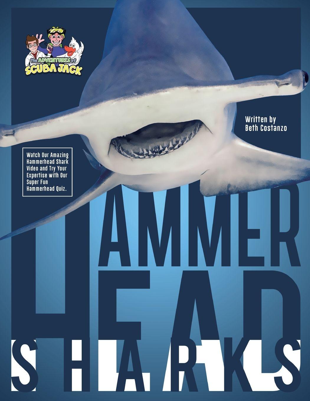 Vorderes Coverbild Hammerhead Sharks