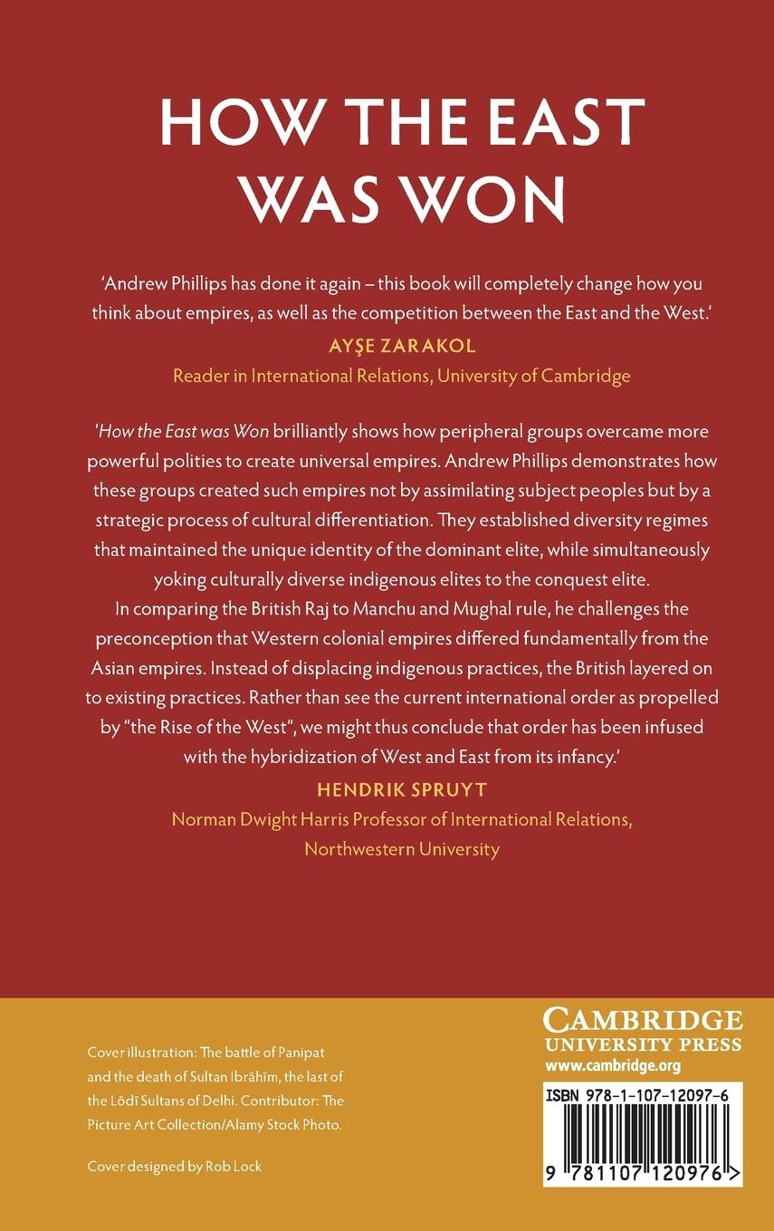 Rückseitencover How the East Was Won