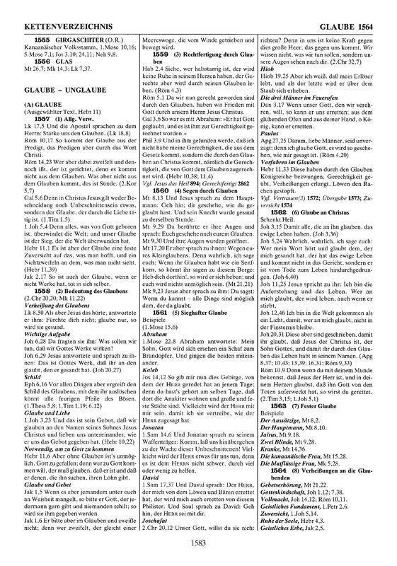 Beispielinhalt (Bild) Thompson Studienbibel - Hardcover