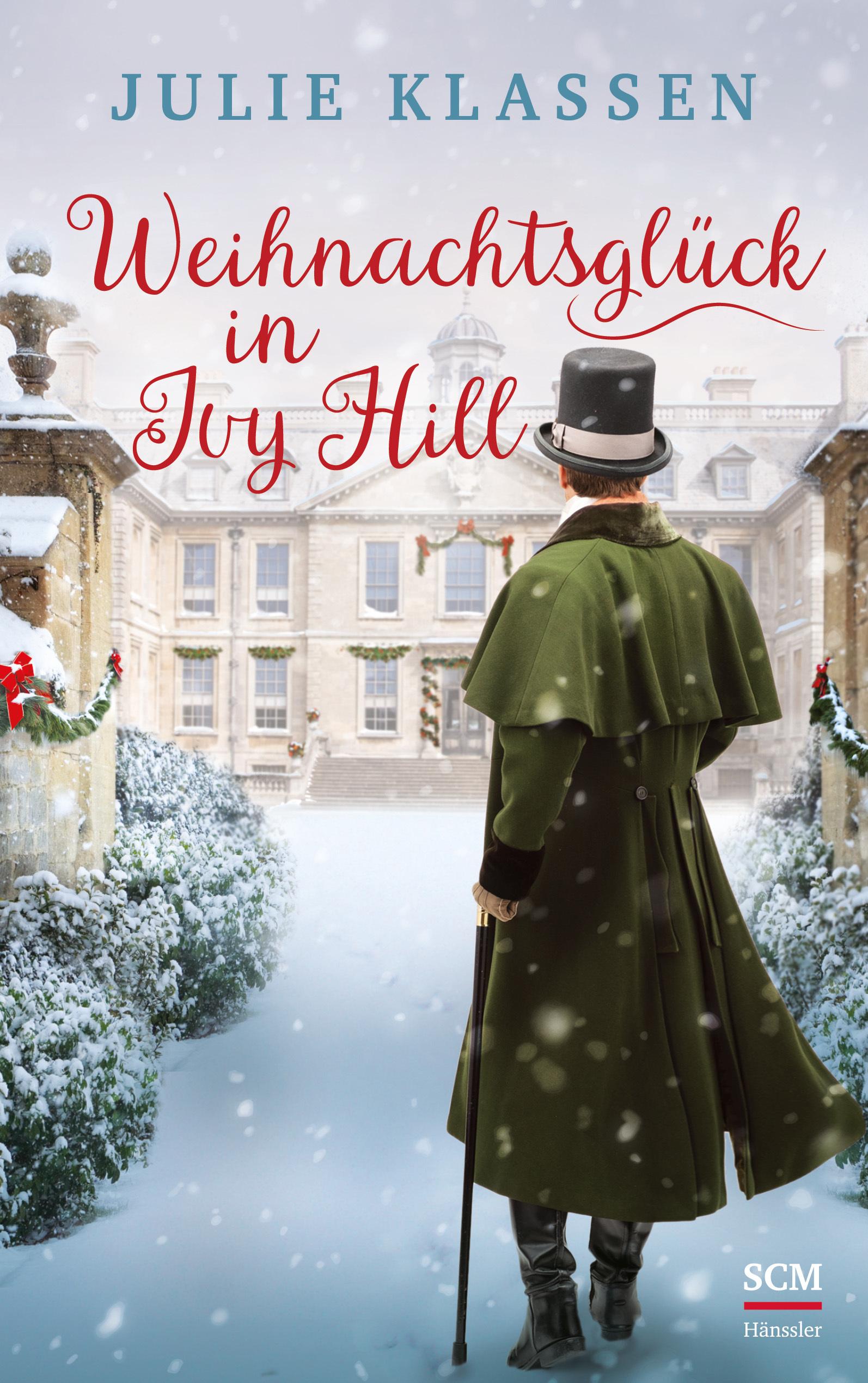 Vorderes Coverbild Weihnachtsglück in Ivy Hill