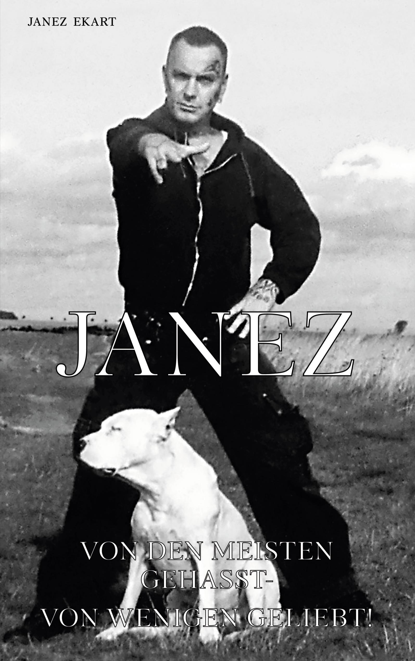 Vorderes Coverbild Janez