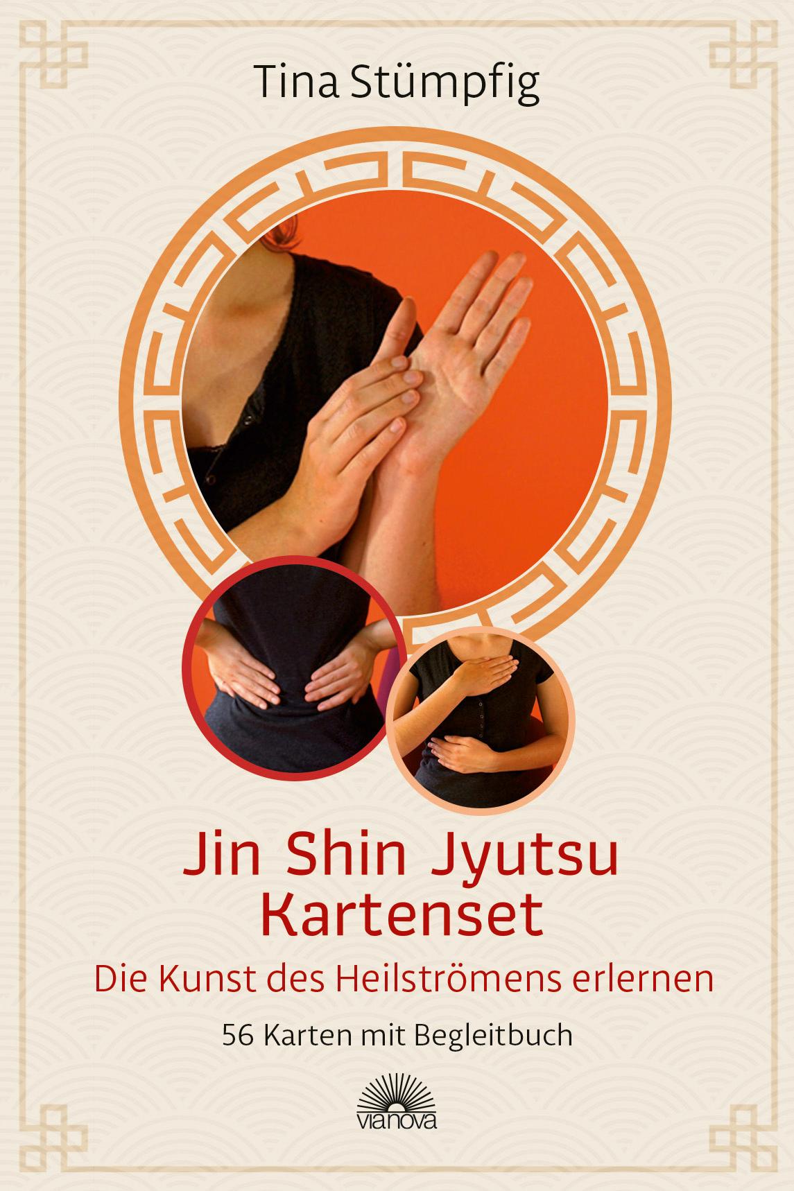 Vorderes Coverbild Jin Shin Jyutsu Kartenset