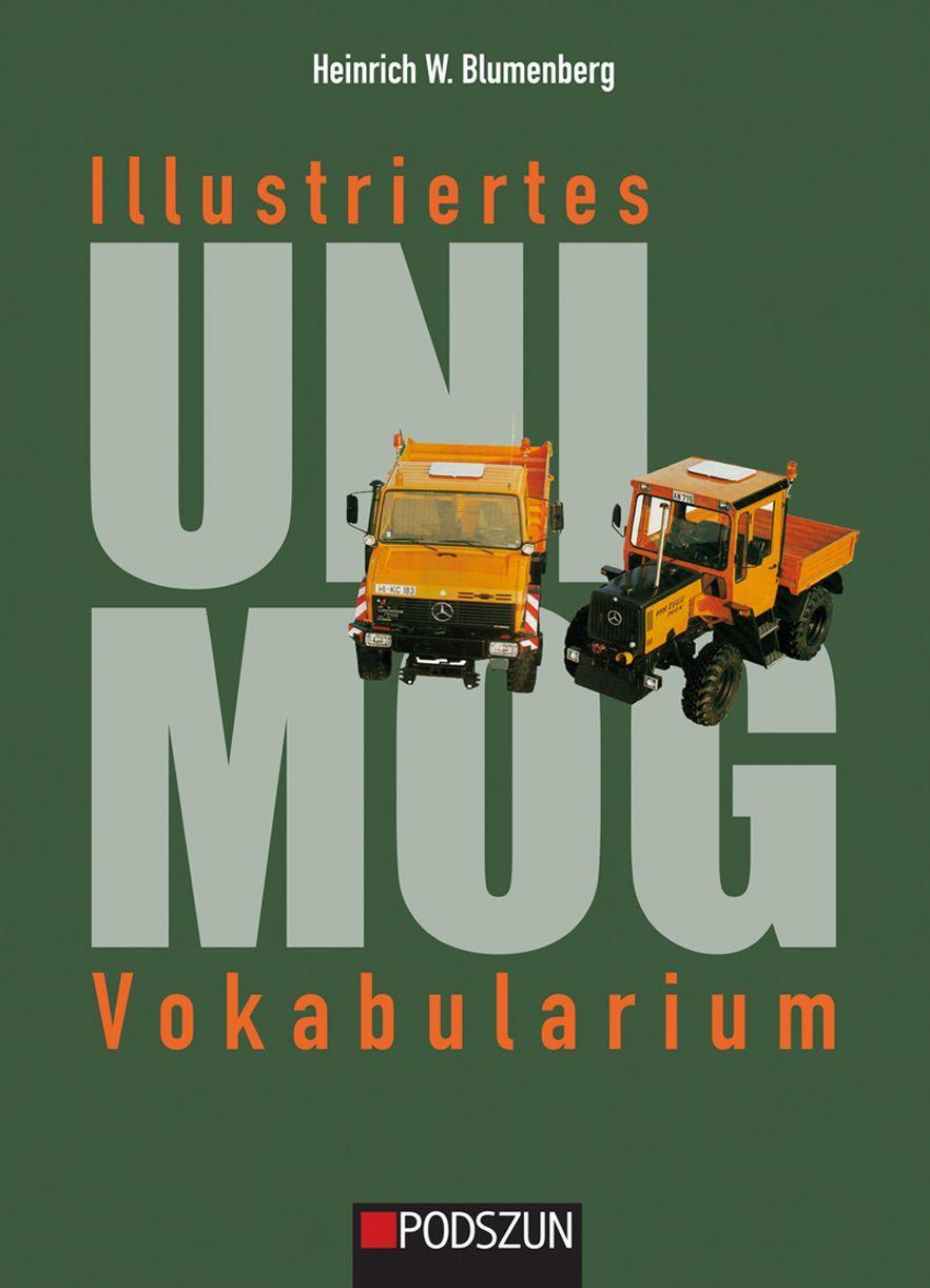 Vorderes Coverbild Illustriertes Unimog Vokabularium