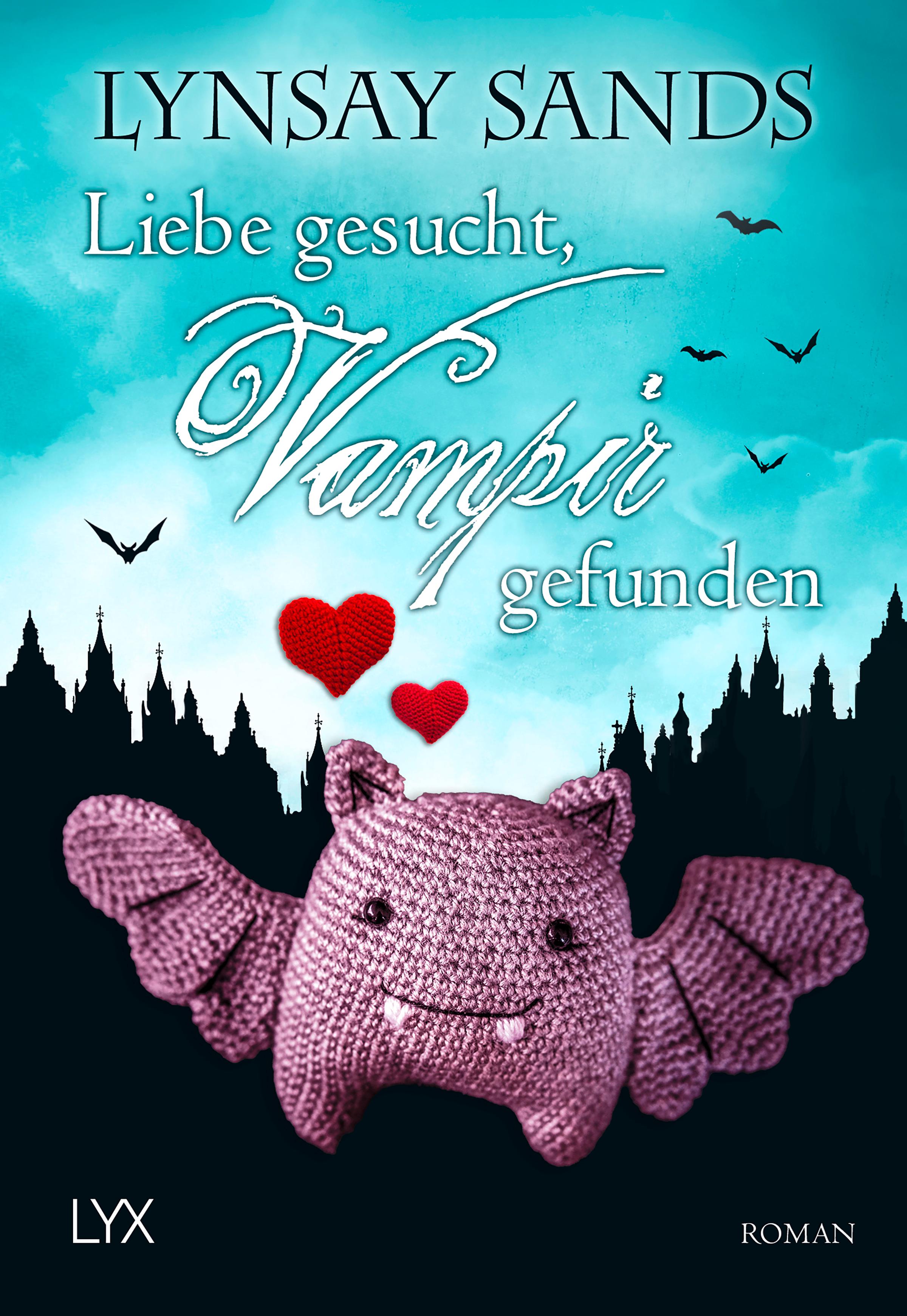 Vorderes Coverbild Liebe gesucht, Vampir gefunden