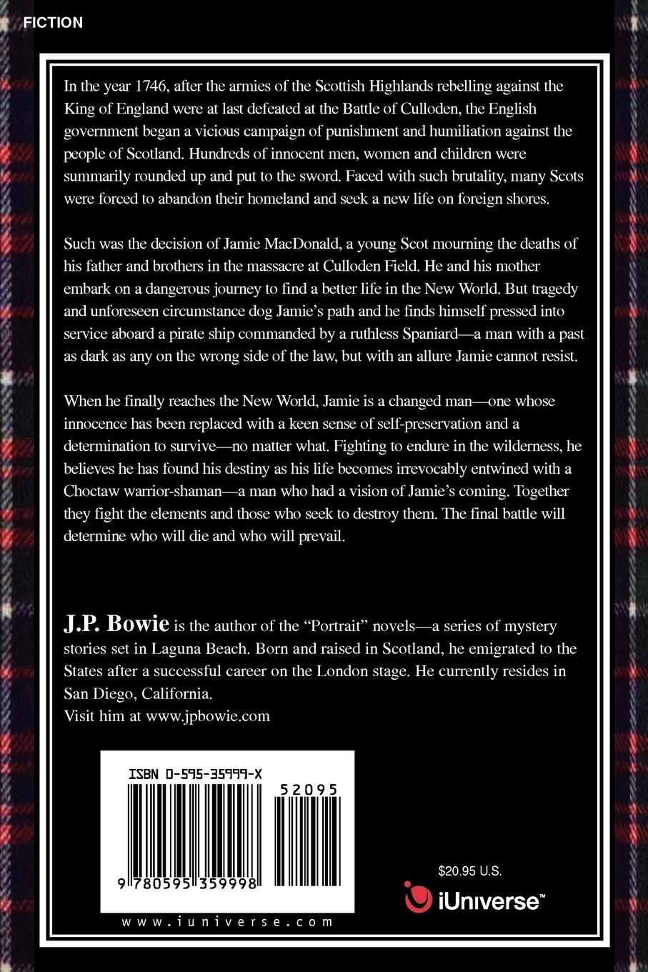 Rückseitencover The Journeyer