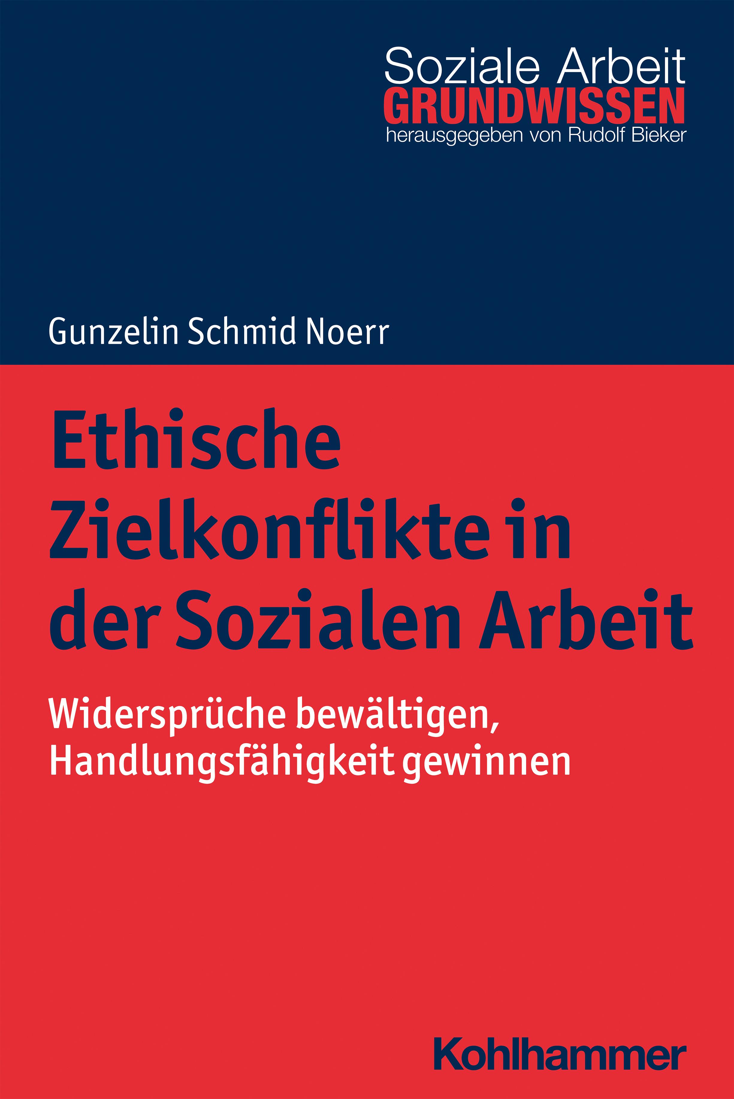 Vorderes Coverbild Ethische Zielkonflikte in der Sozialen Arbeit