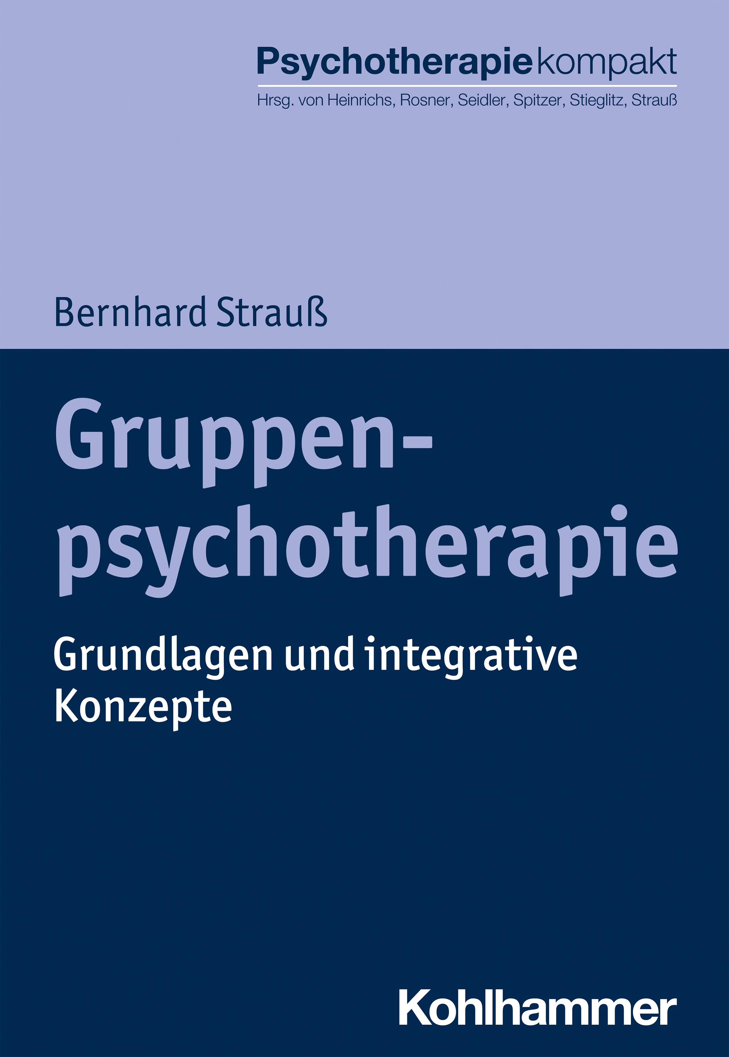 Vorderes Coverbild Gruppenpsychotherapie