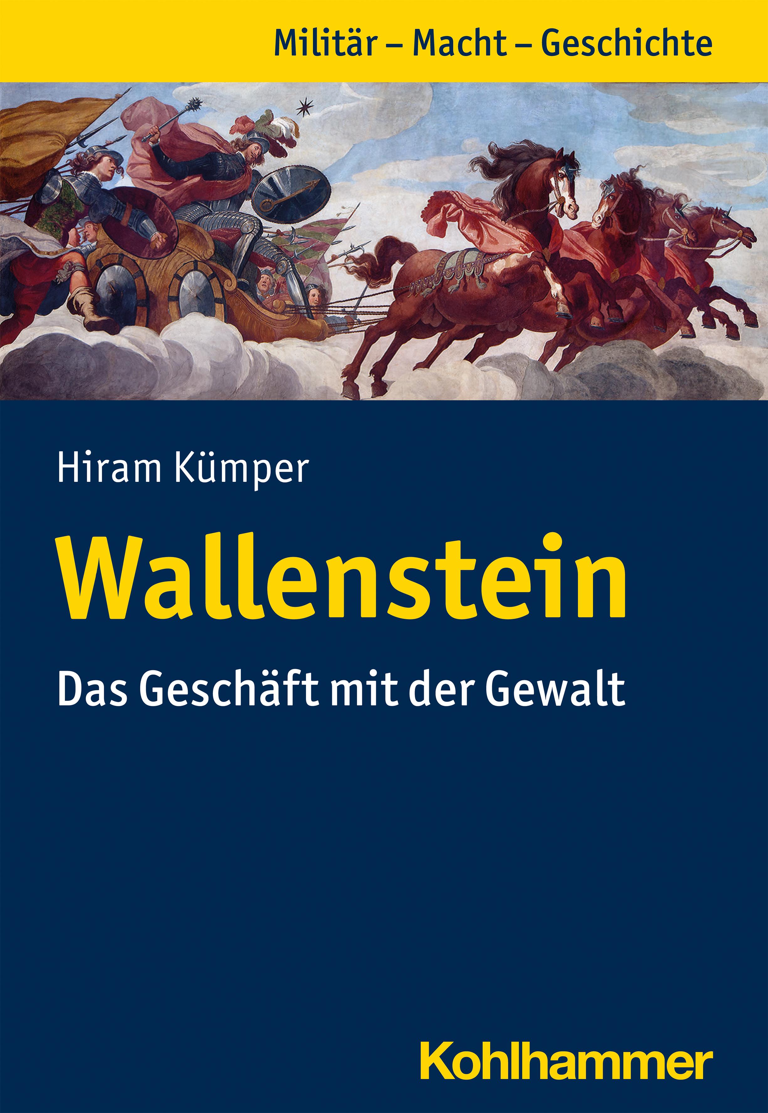 Vorderes Coverbild Wallenstein