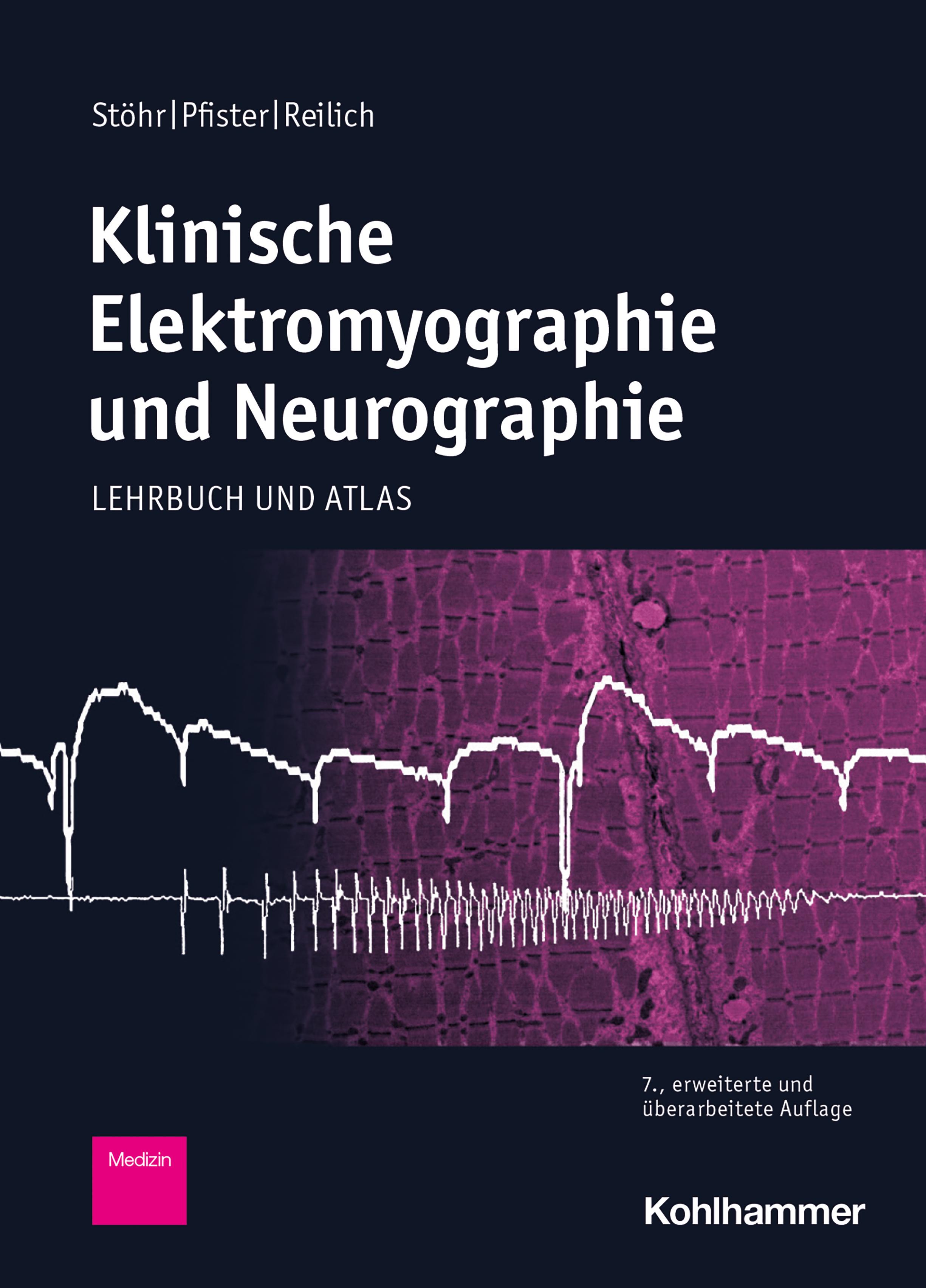 Vorderes Coverbild Klinische Elektromyographie und Neurographie