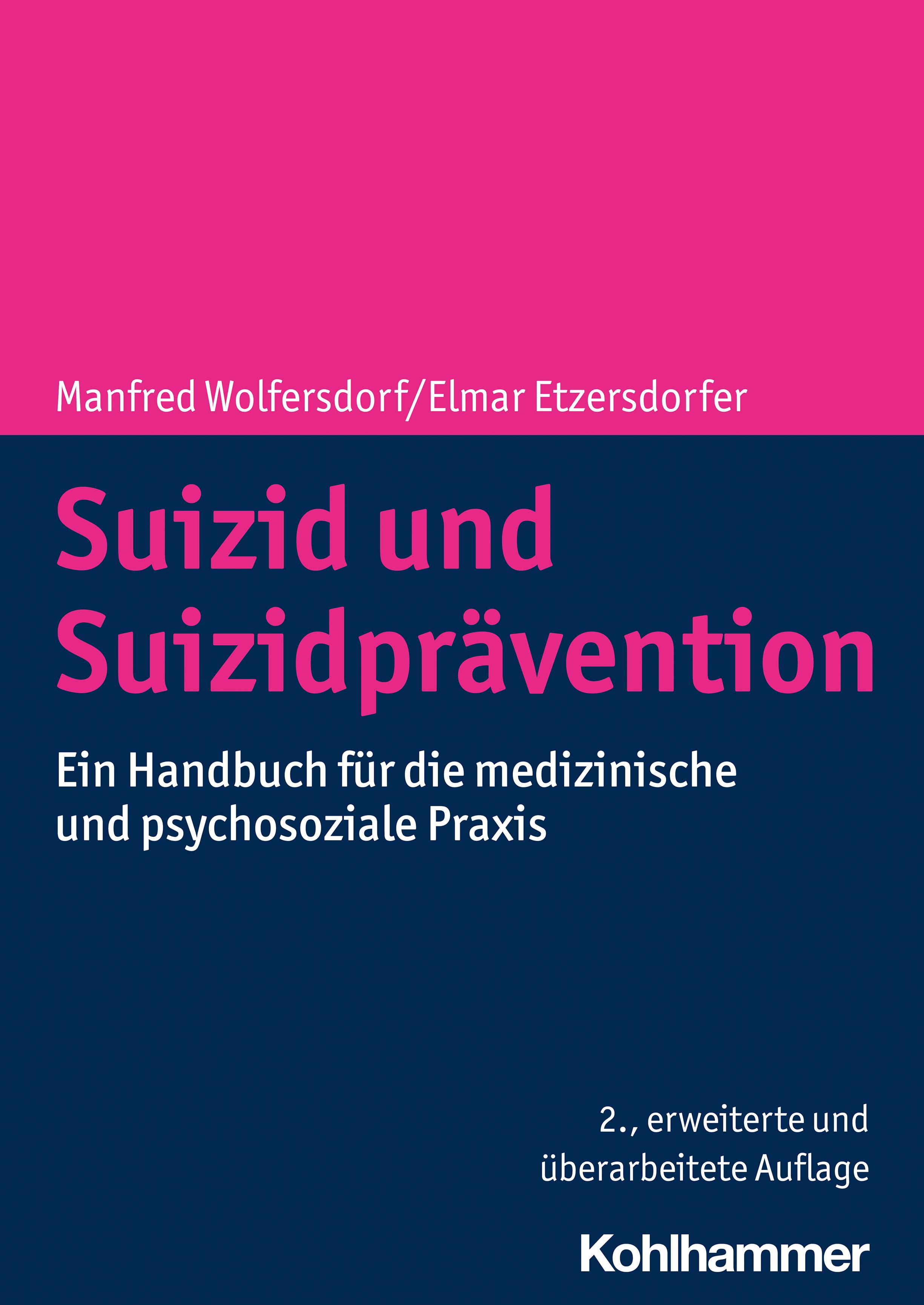 Vorderes Coverbild Suizid und Suizidprävention