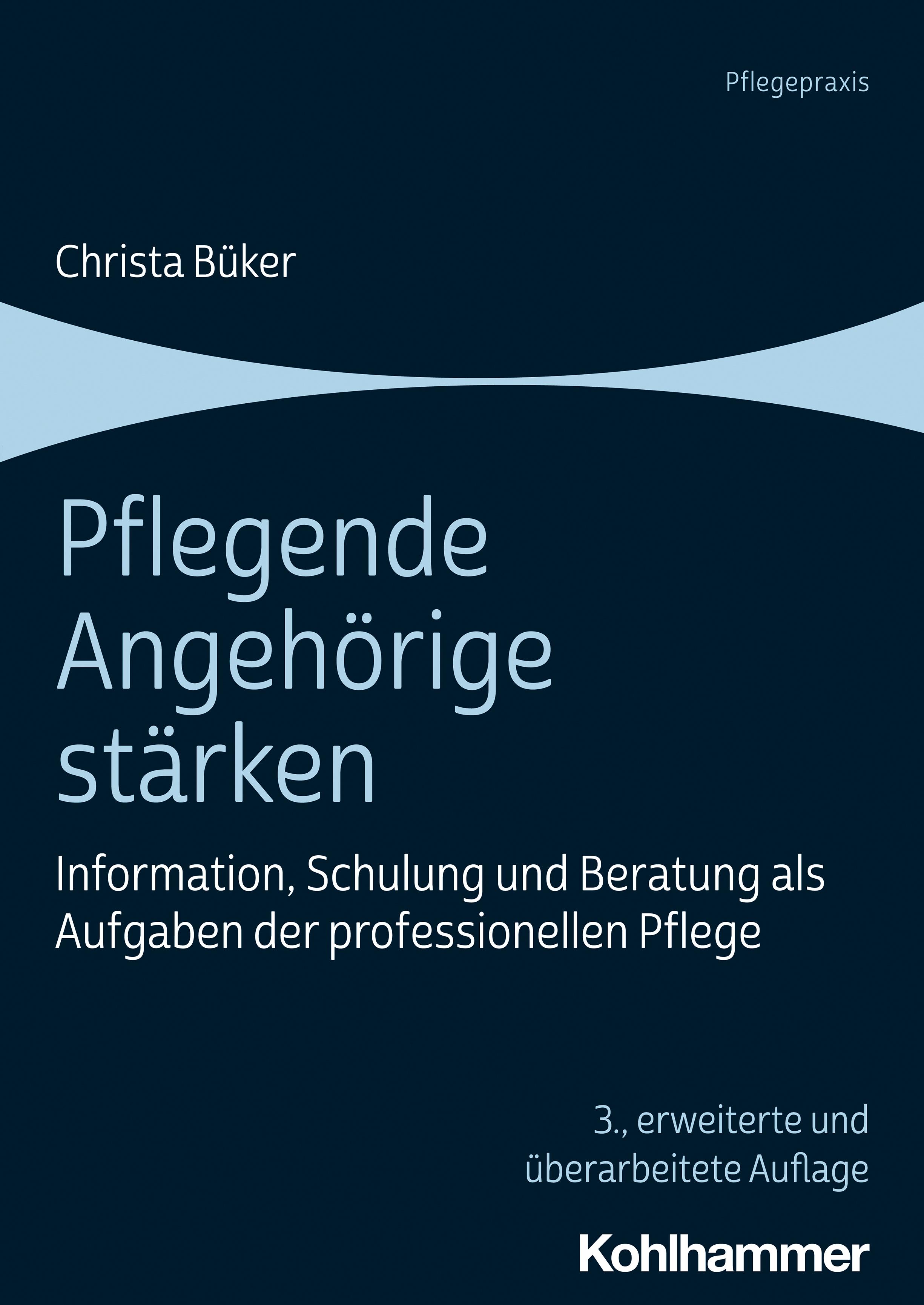 Vorderes Coverbild Pflegende Angehörige stärken