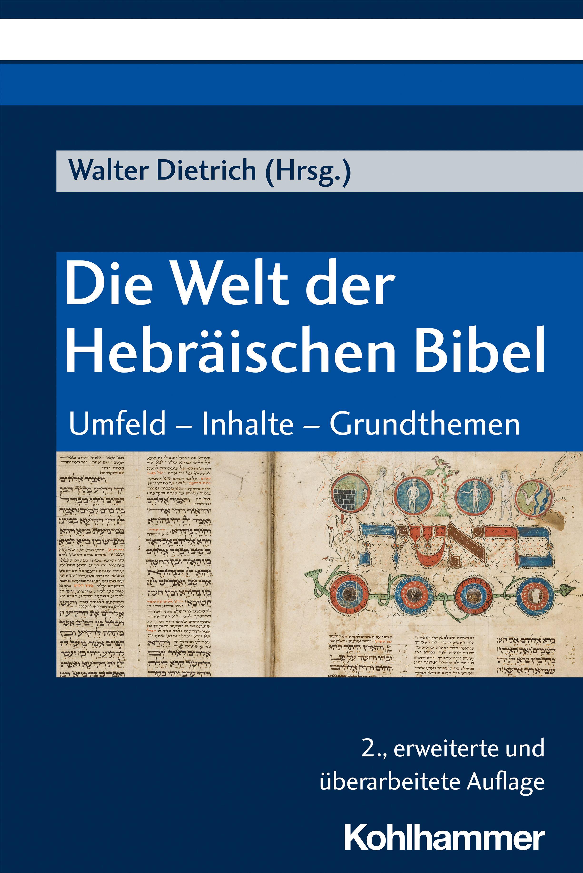 Vorderes Coverbild Die Welt der Hebräischen Bibel
