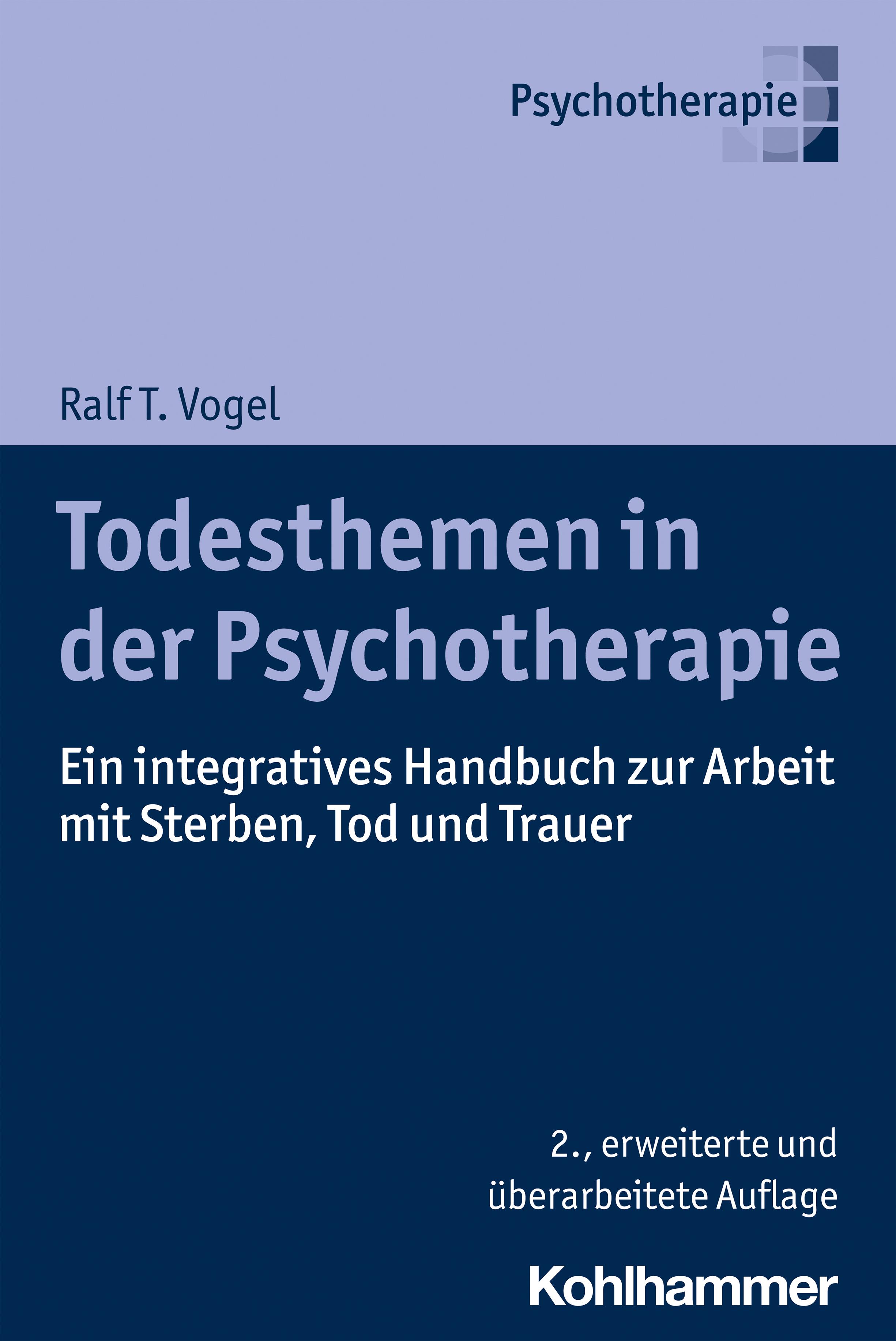 Vorderes Coverbild Todesthemen in der Psychotherapie
