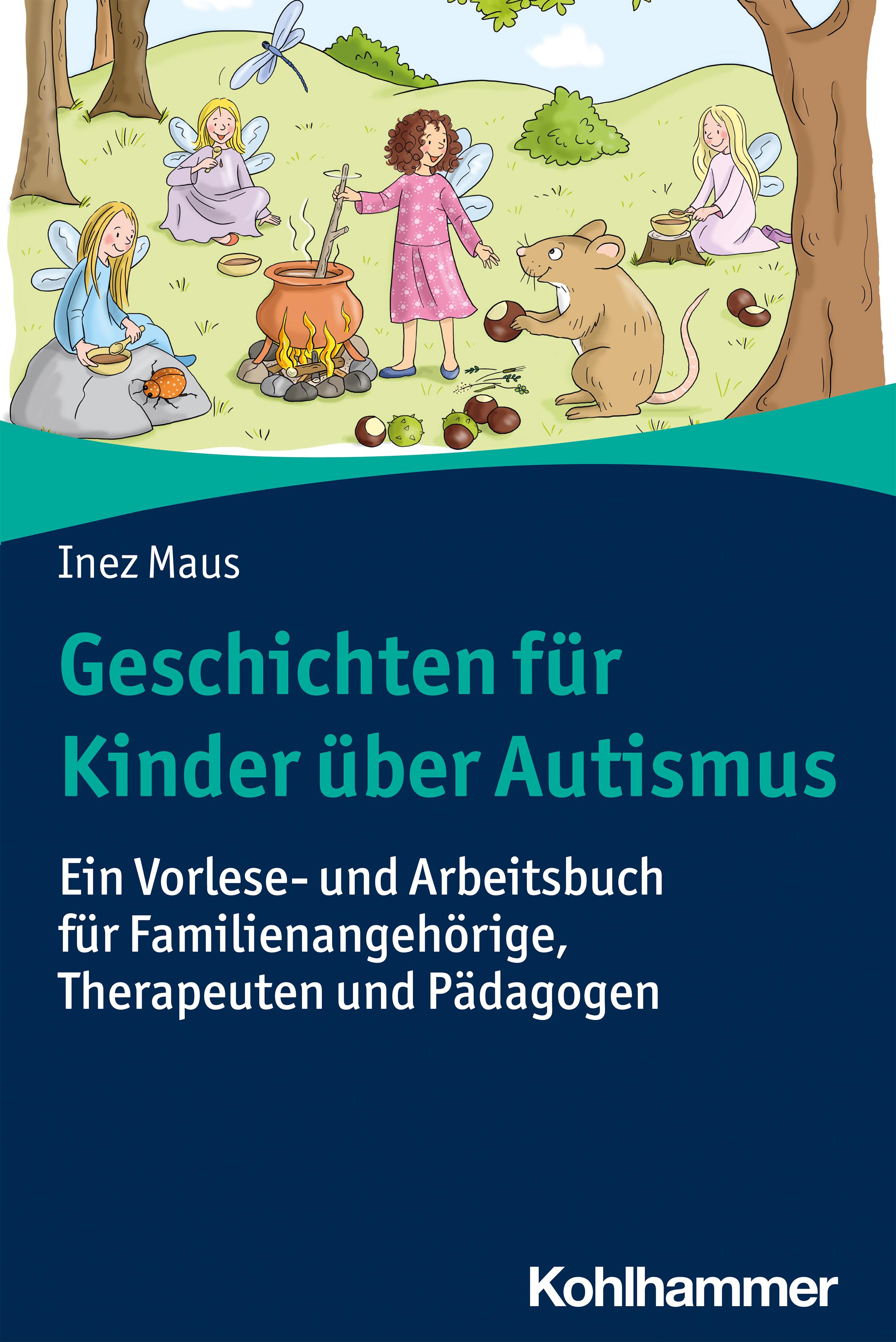 Vorderes Coverbild Geschichten für Kinder über Autismus