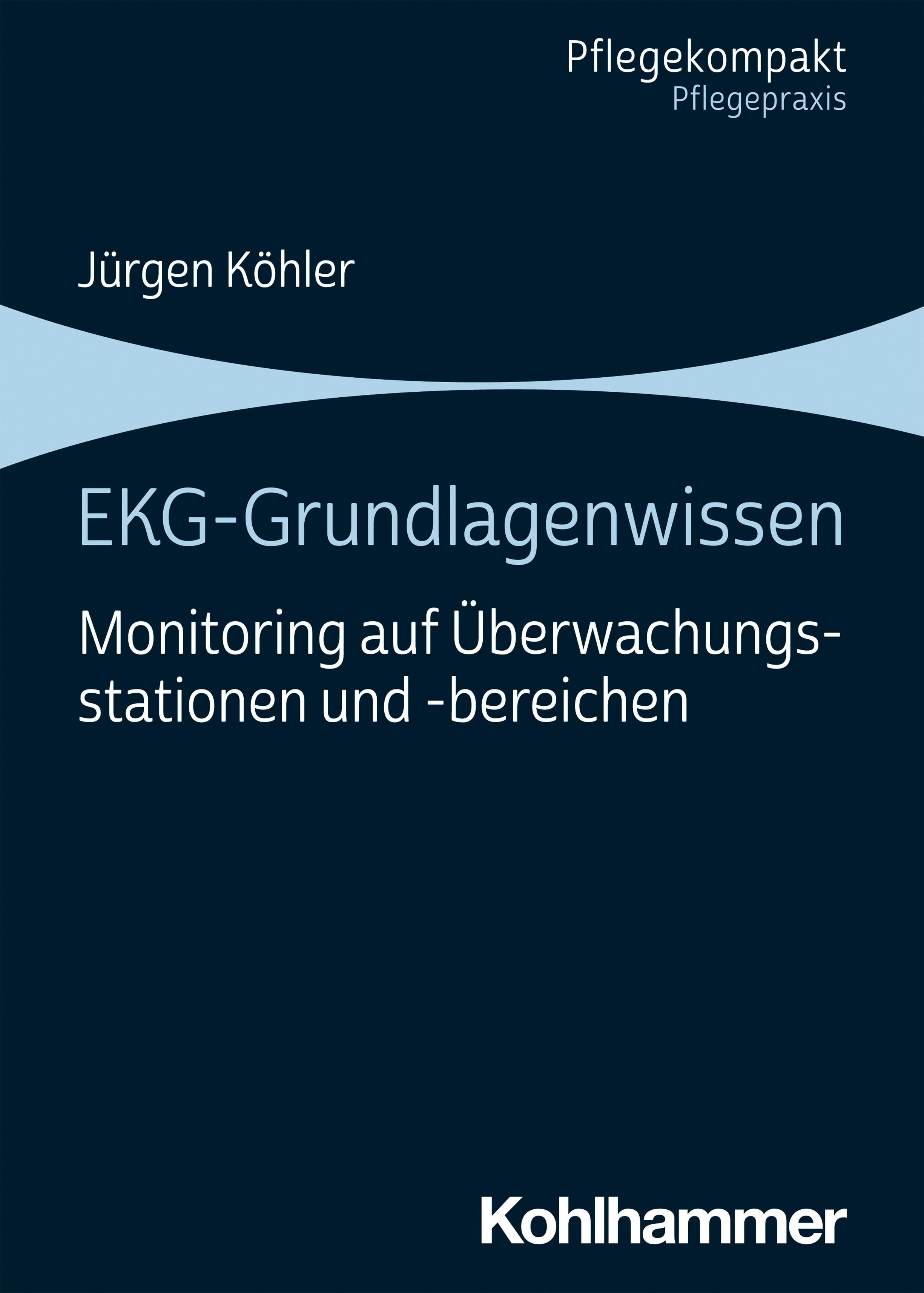 Vorderes Coverbild EKG-Grundlagenwissen