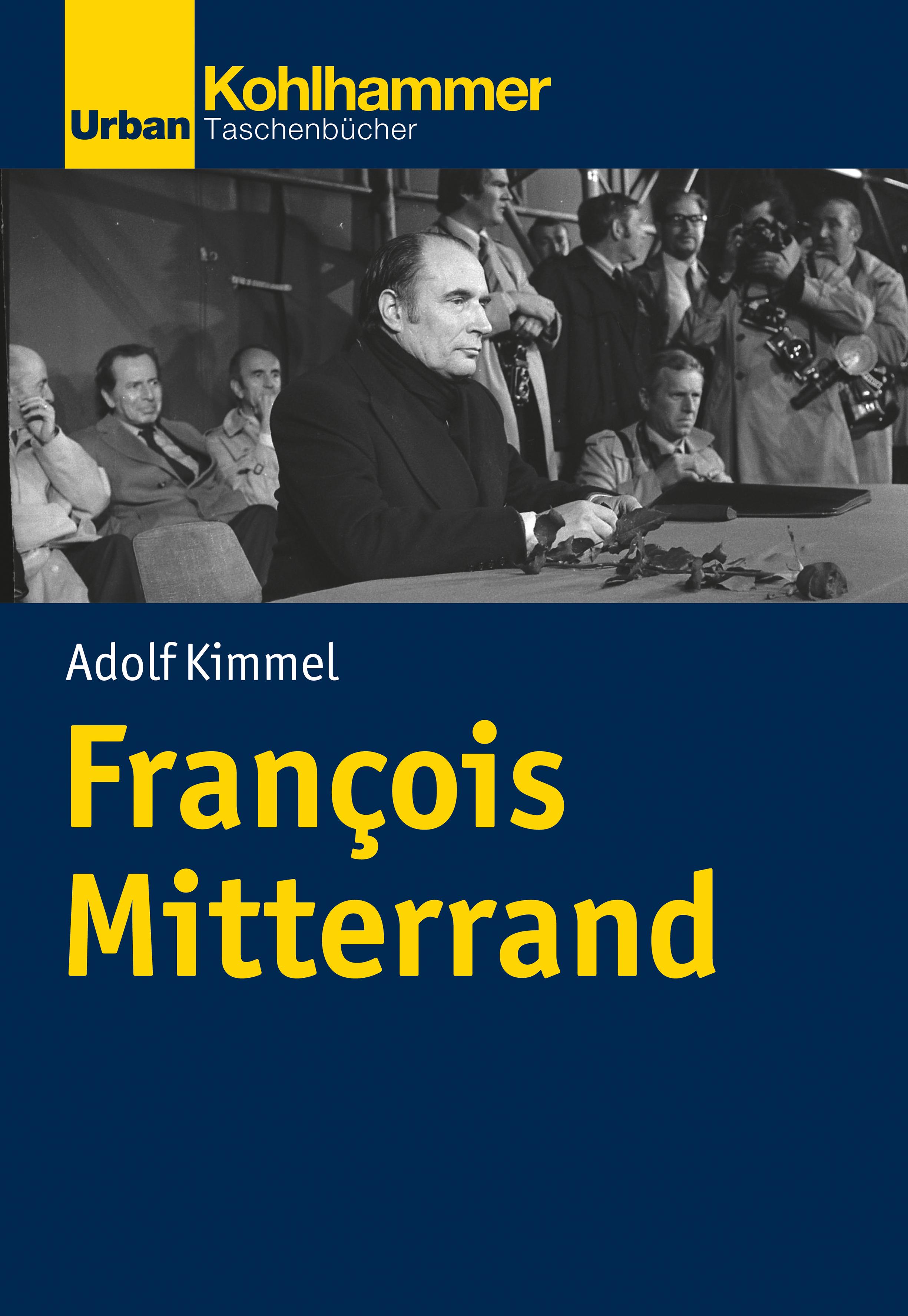 Vorderes Coverbild François Mitterrand
