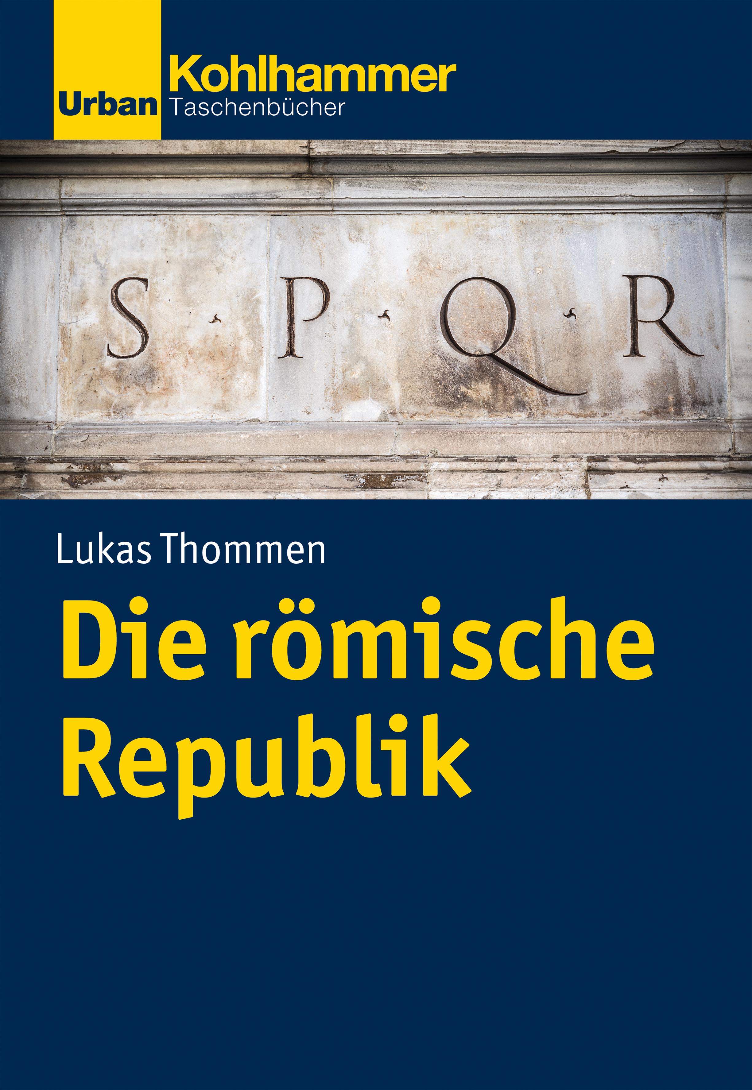 Vorderes Coverbild Die römische Republik