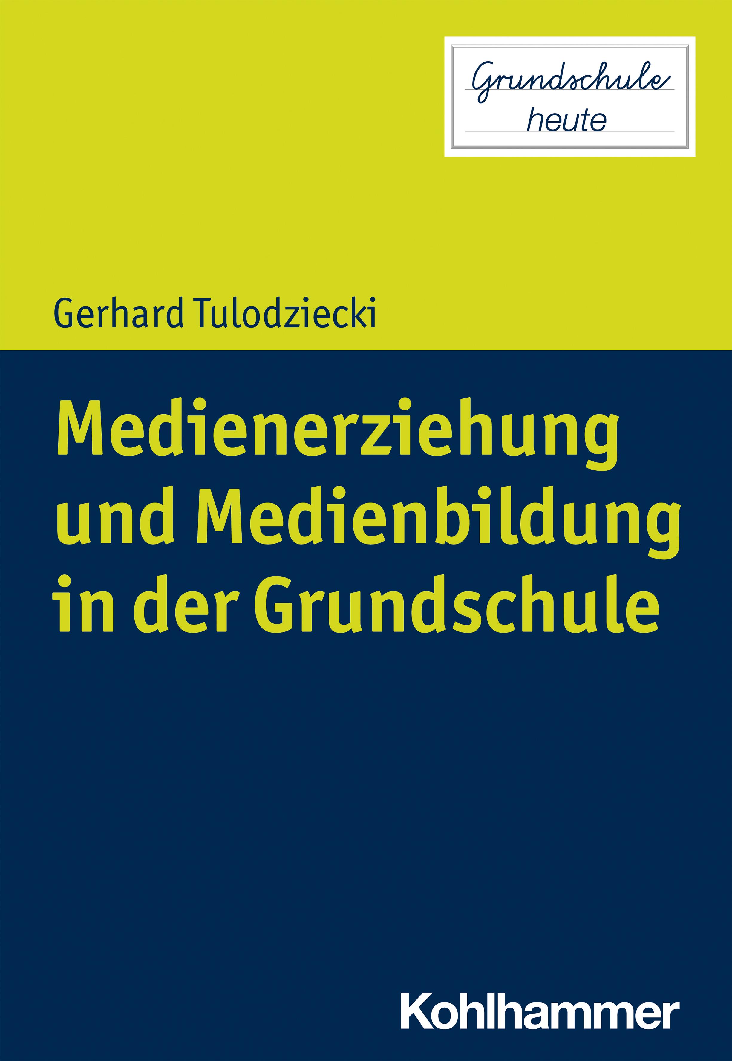 Vorderes Coverbild Medienerziehung und Medienbildung in der Grundschule