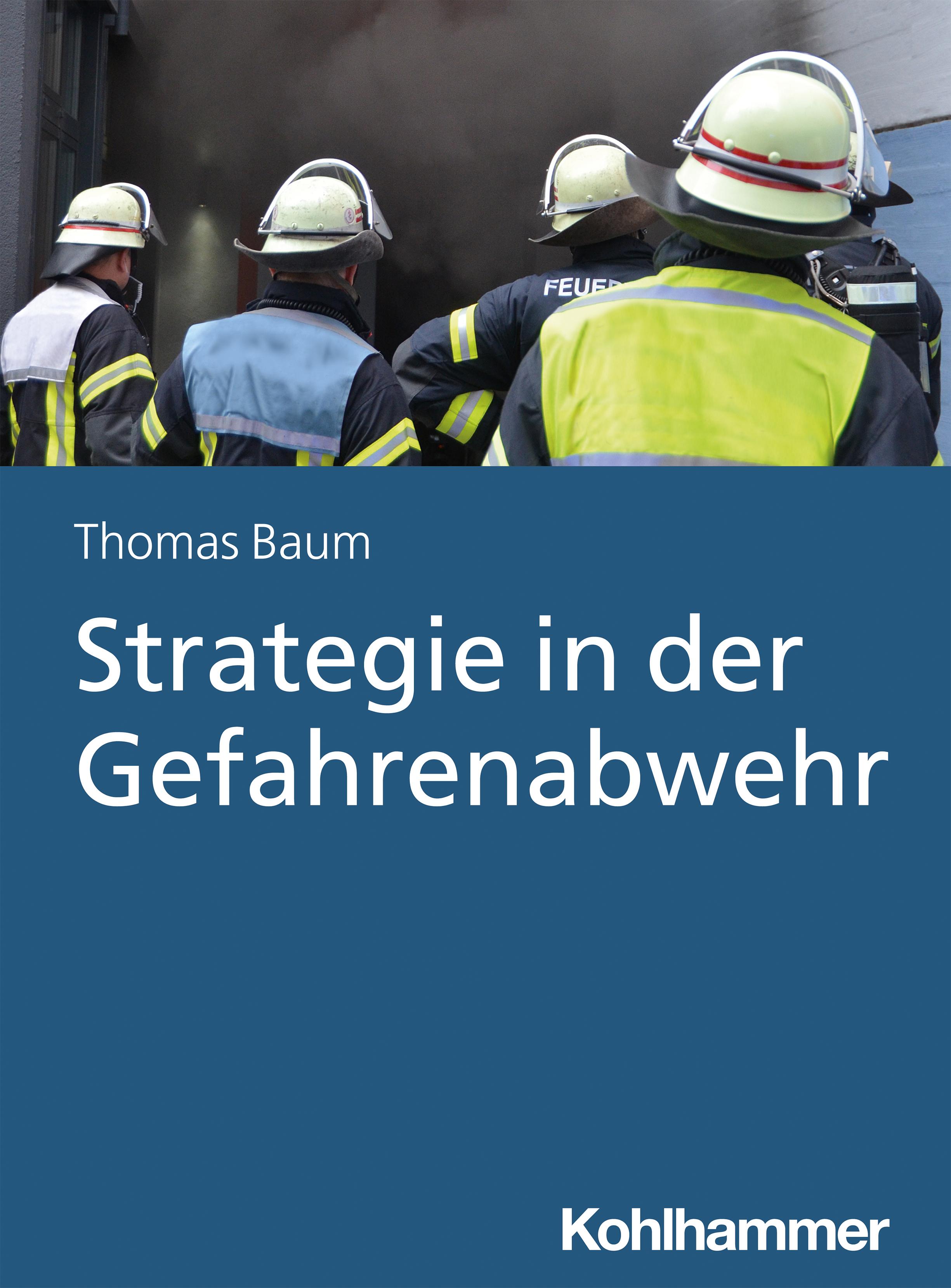 Vorderes Coverbild Strategie in der Gefahrenabwehr