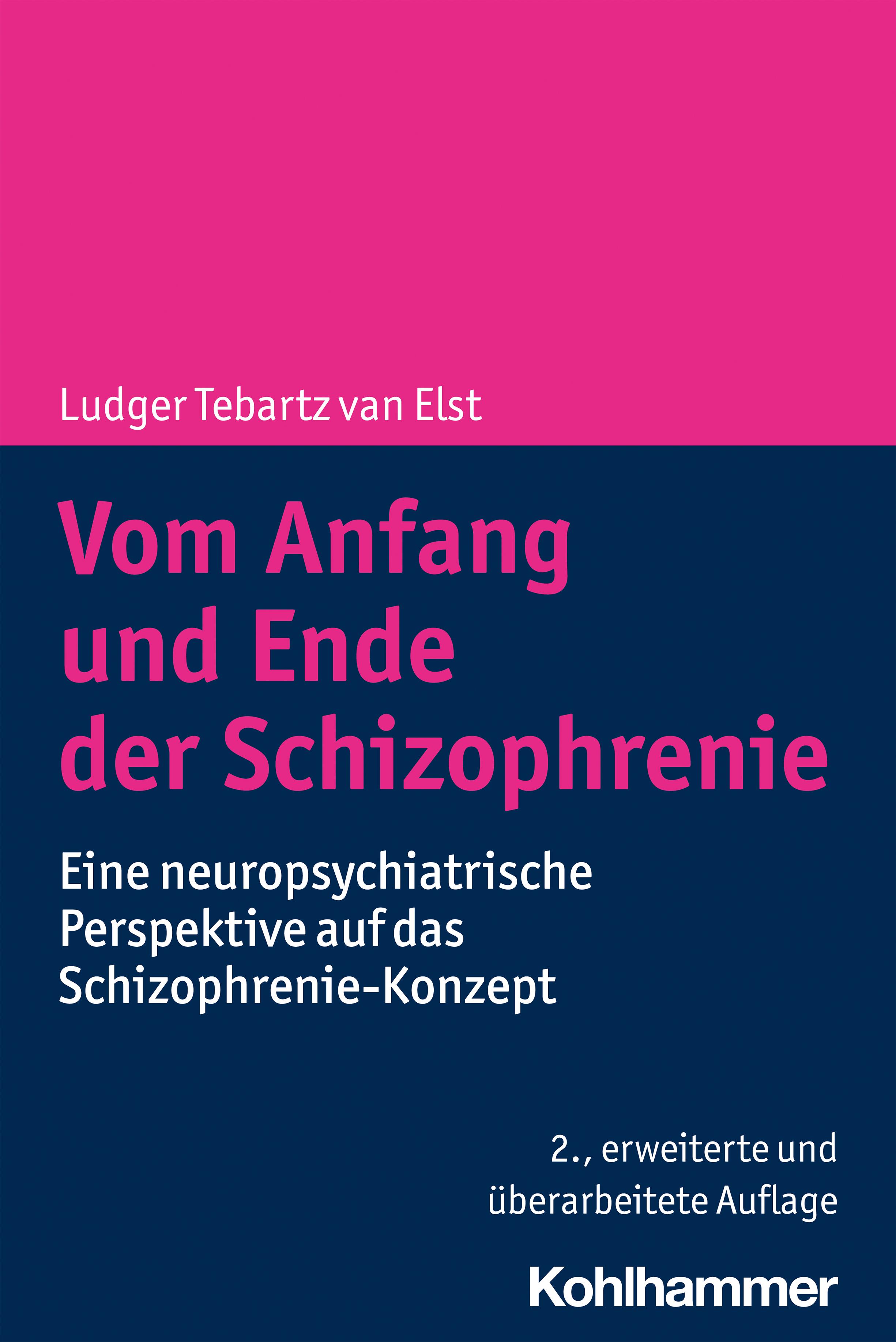 Vorderes Coverbild Vom Anfang und Ende der Schizophrenie