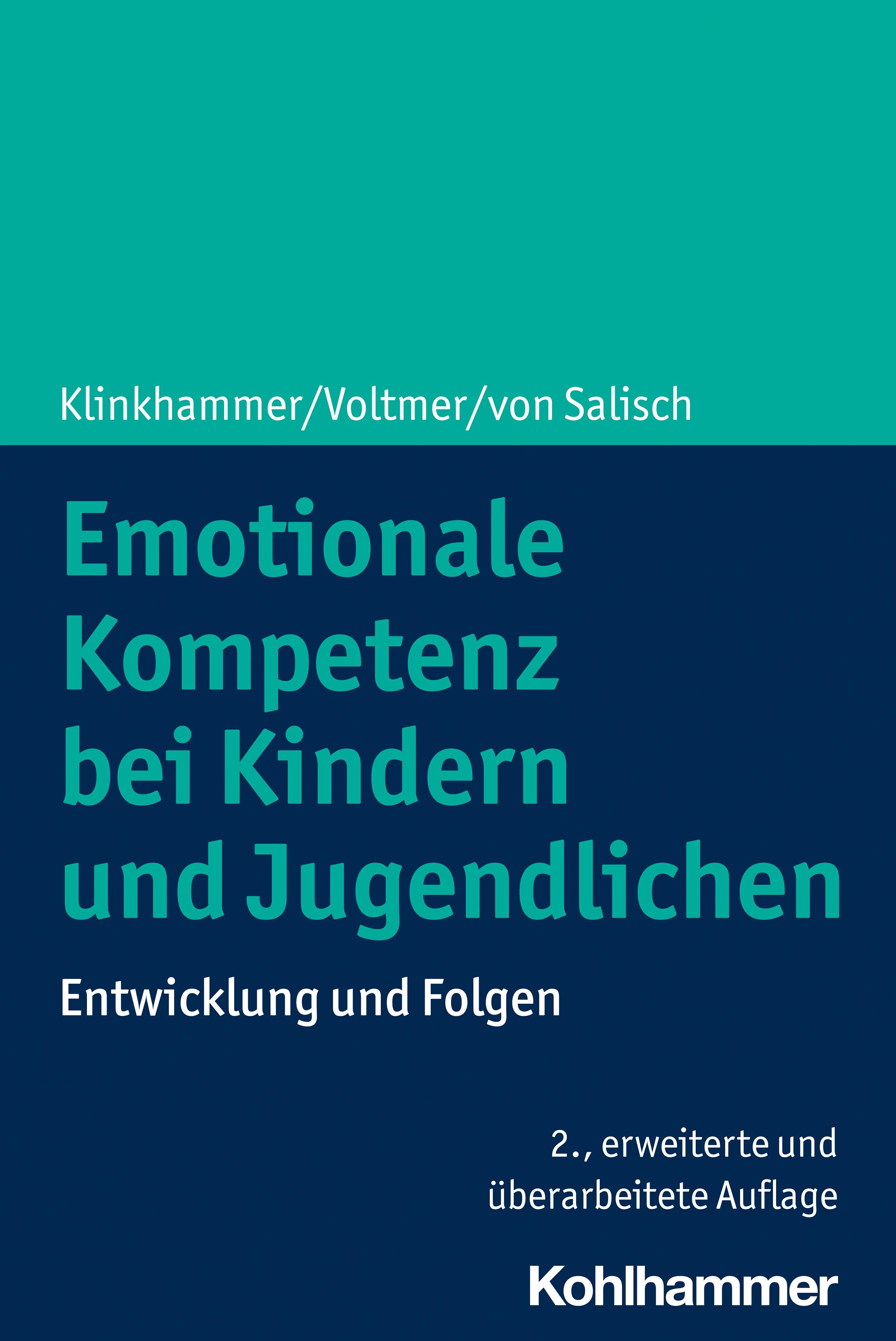 Vorderes Coverbild Emotionale Kompetenz bei Kindern und Jugendlichen
