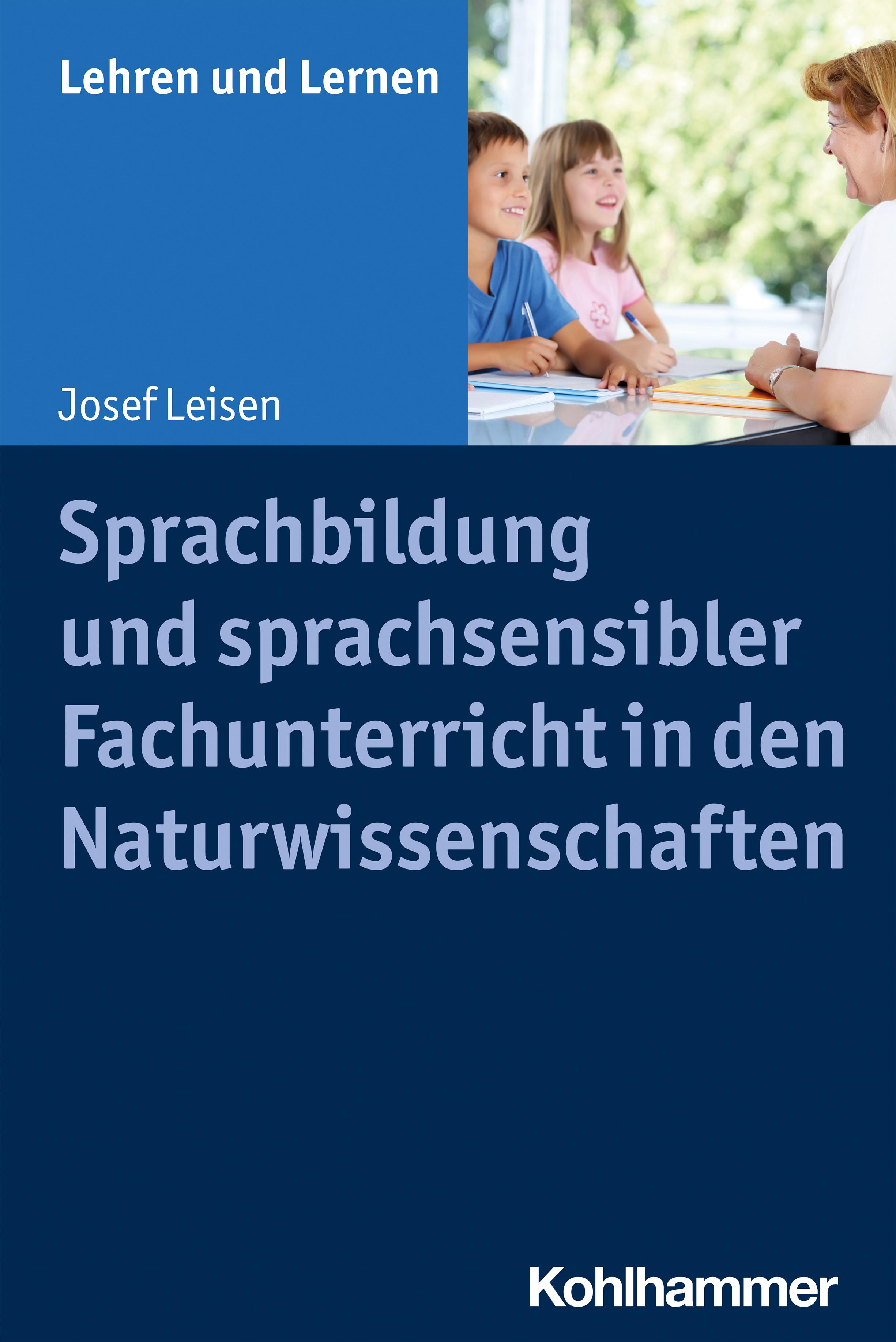 Vorderes Coverbild Sprachbildung und sprachsensibler Fachunterricht in den Naturwissenschaften