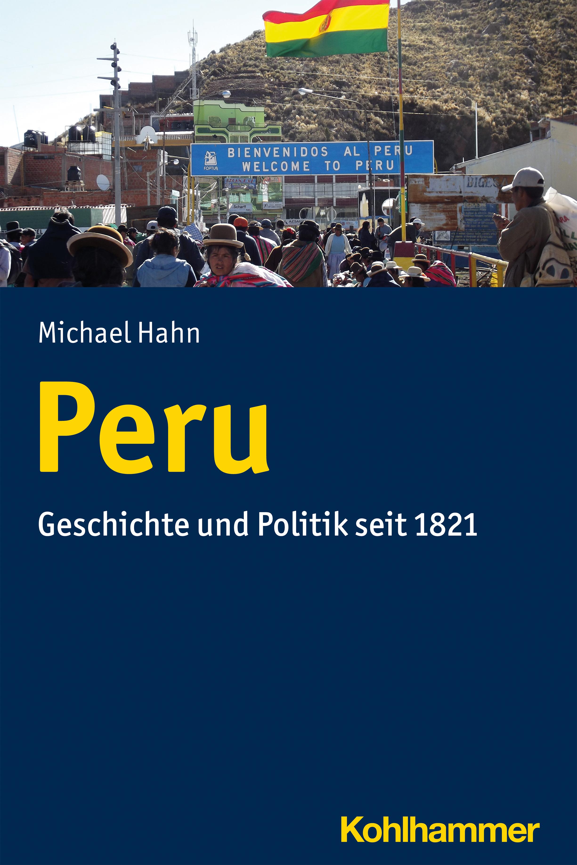 Vorderes Coverbild Peru