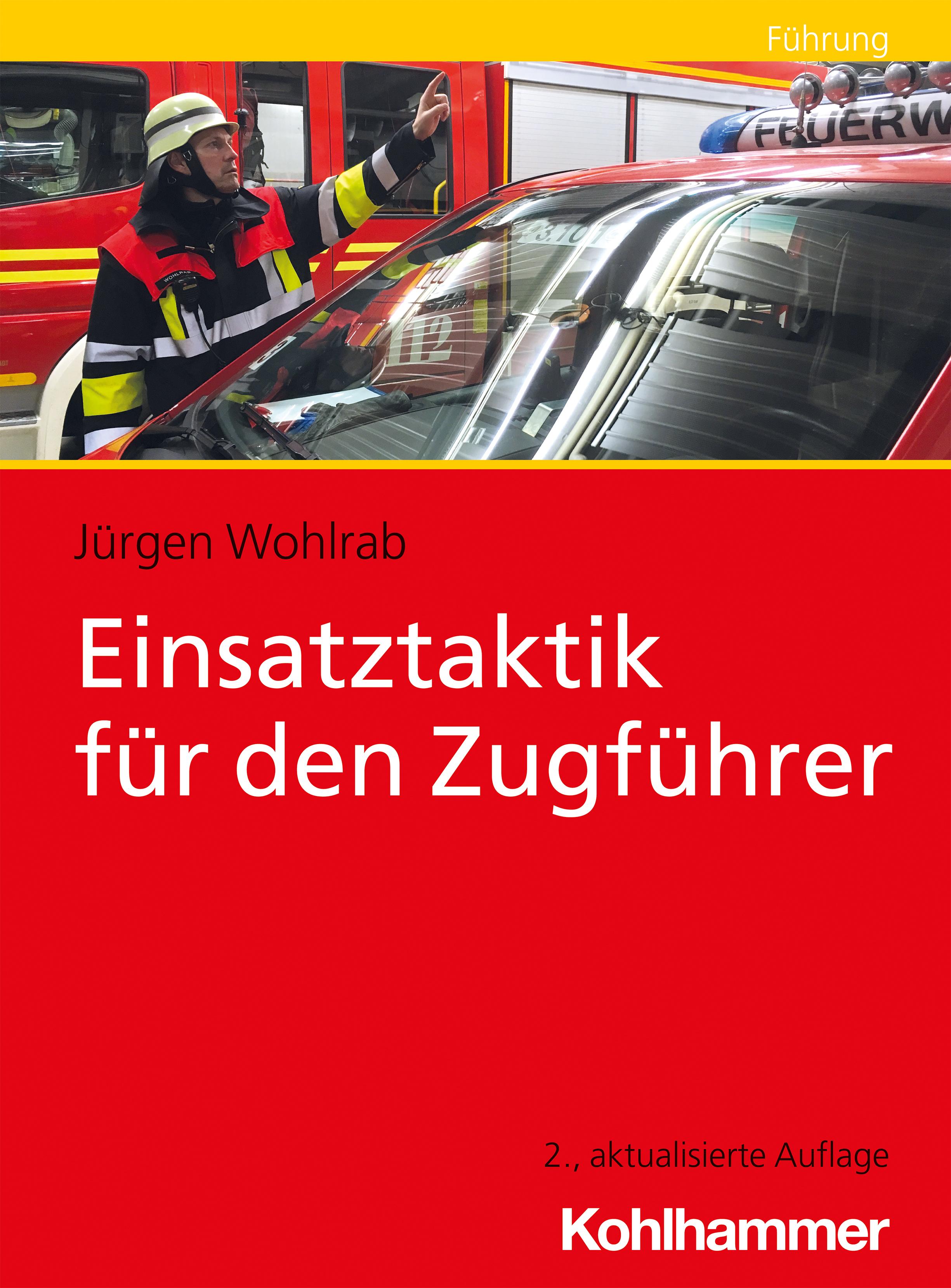 Vorderes Coverbild Einsatztaktik für den Zugführer