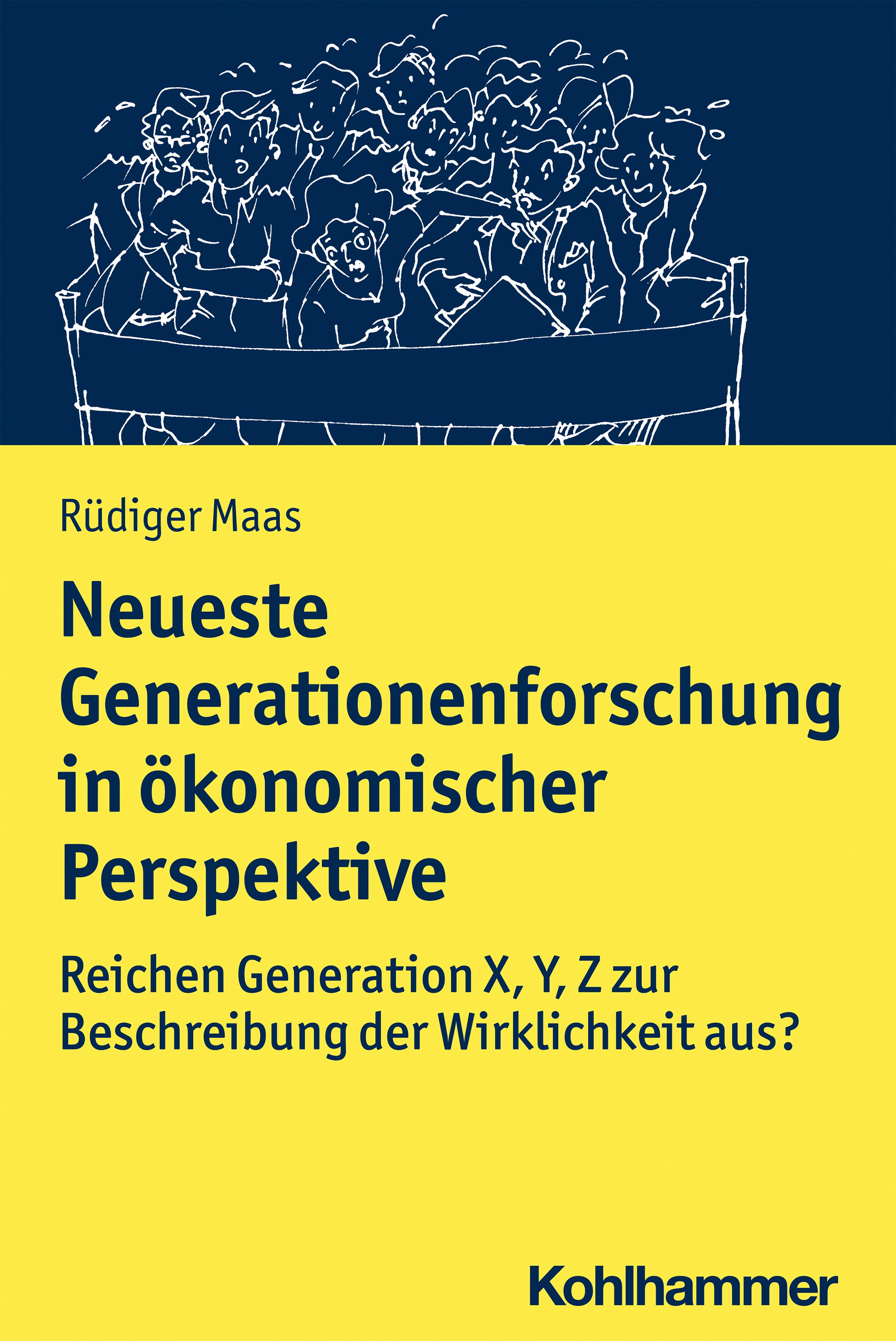 Vorderes Coverbild Neueste Generationenforschung in ökonomischer Perspektive