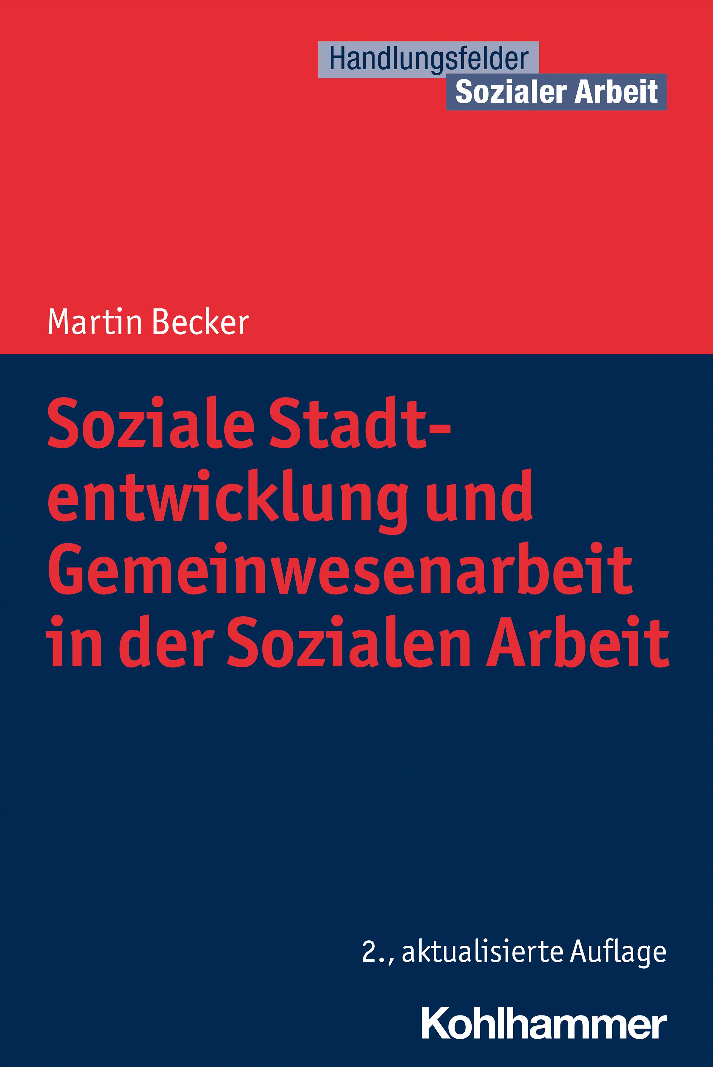 Vorderes Coverbild Soziale Stadtentwicklung und Gemeinwesenarbeit in der Sozialen Arbeit