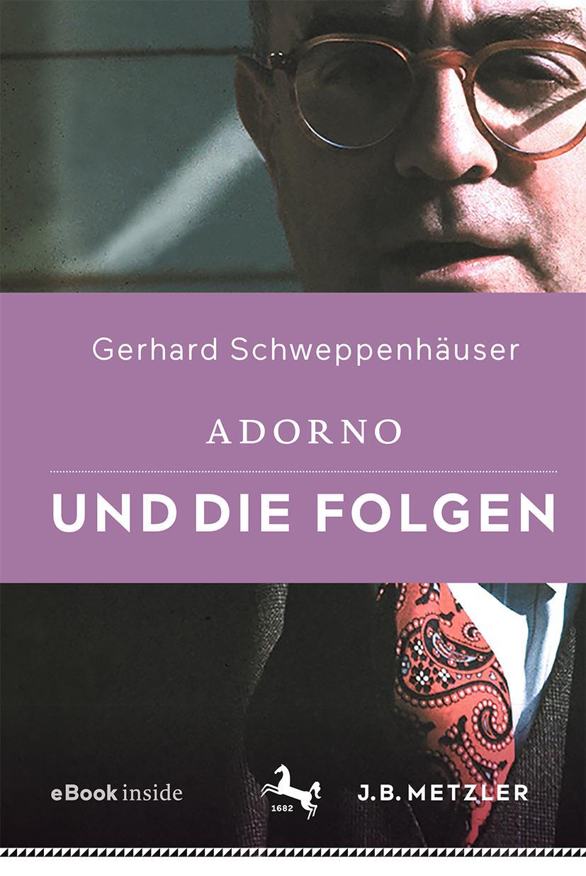Vorderes Coverbild Adorno und die Folgen